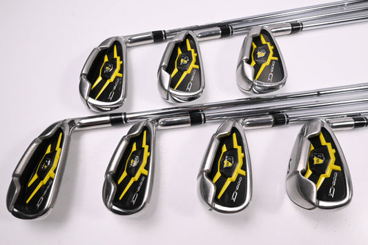 Wilson D200 Irons / 5-PW+SW / Uniflex Wilson D200 Shafts