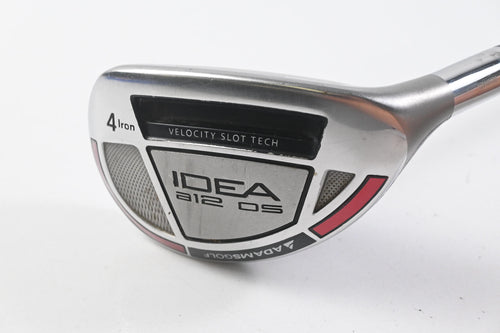 Adams Idea A12 #4 Hybrid / 20 Degree / Regular Flex Prolaunch Blue 60 Shaft