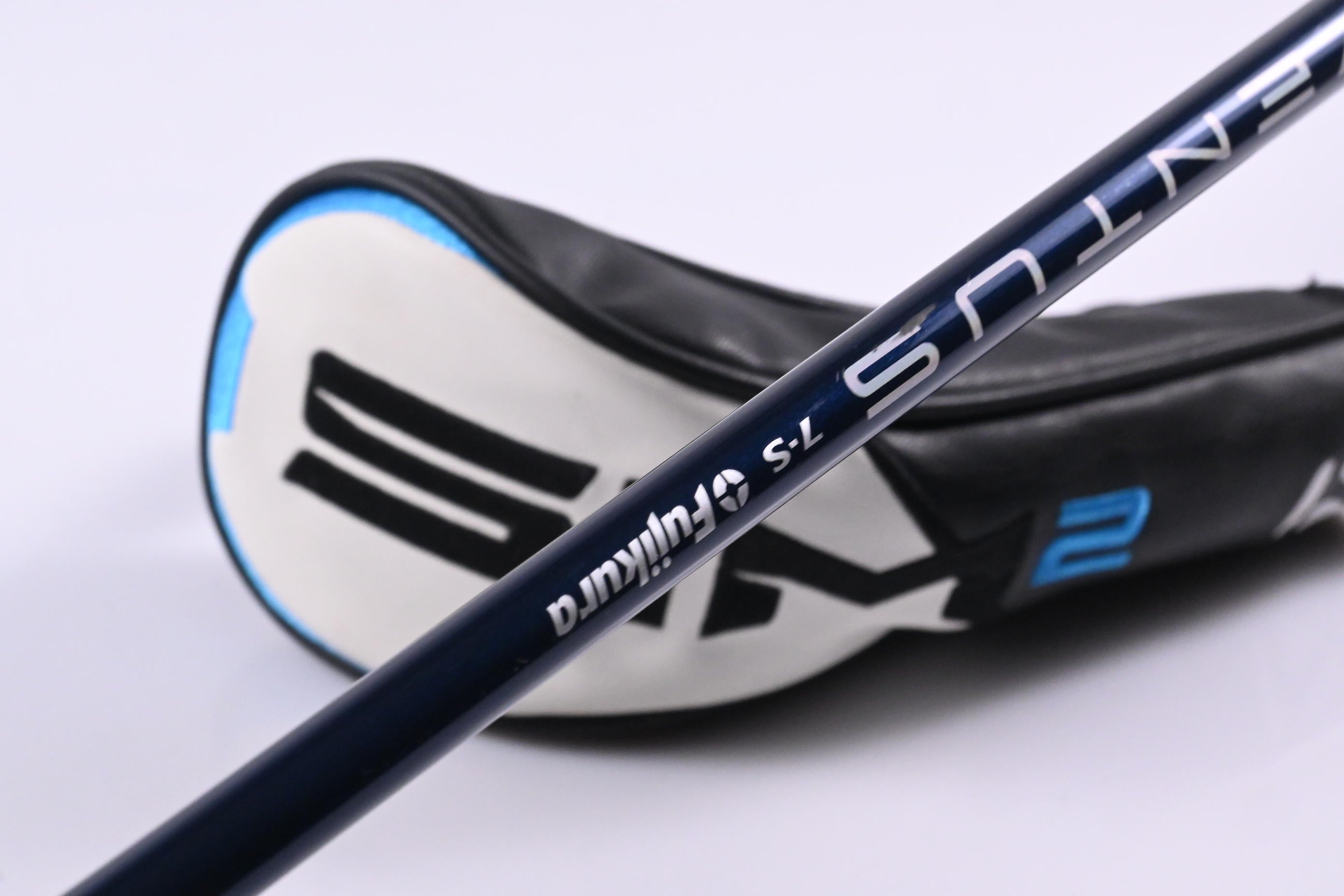 Taylormade SIM2 Max #3 Hybrid / 19 Degree / Stiff Flex Ventus Blue 7 Shaft
