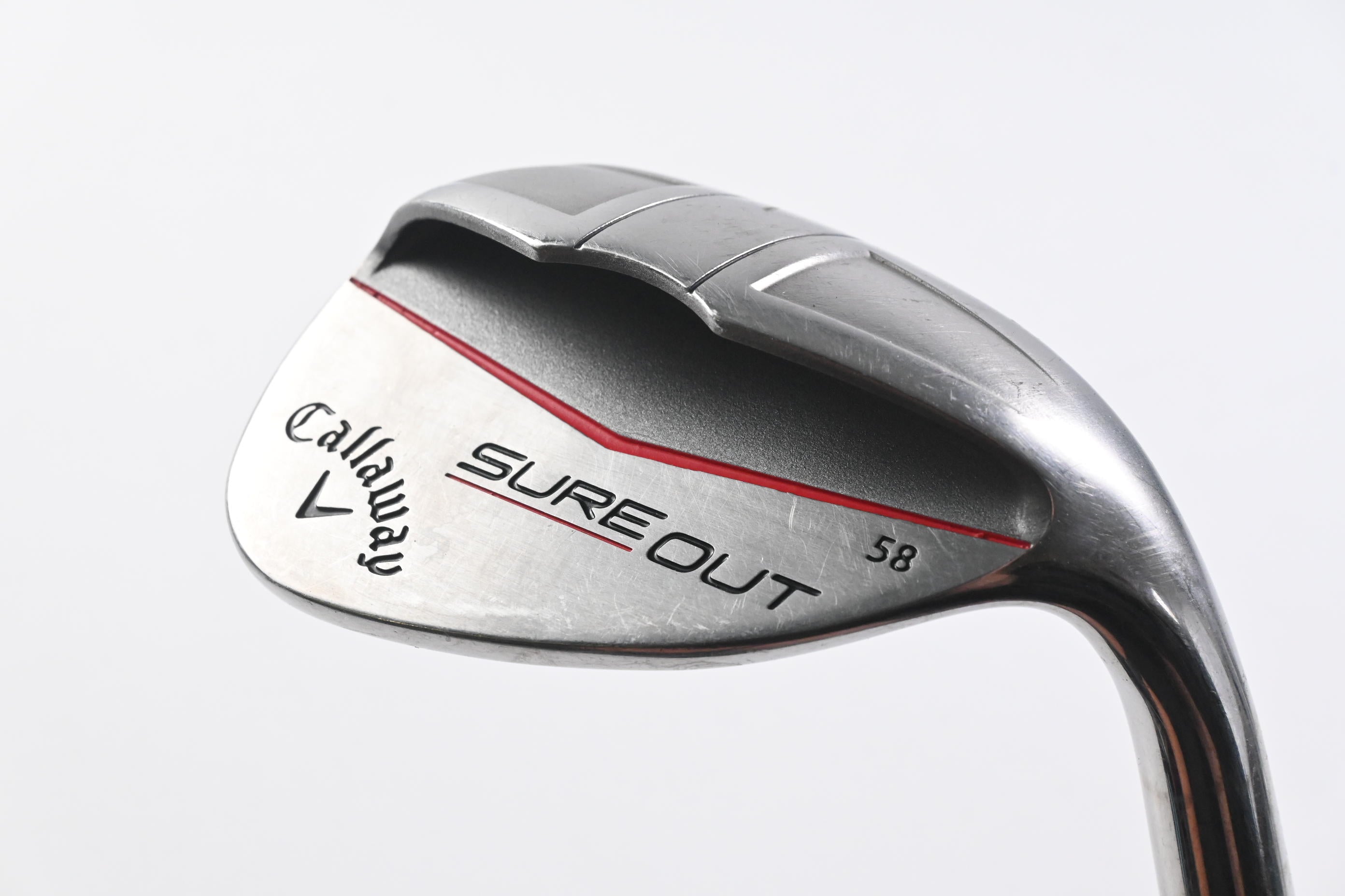 Callaway Sureout Lob Wedge / 58 Degree / Wedge Flex KBS 90 Shaft