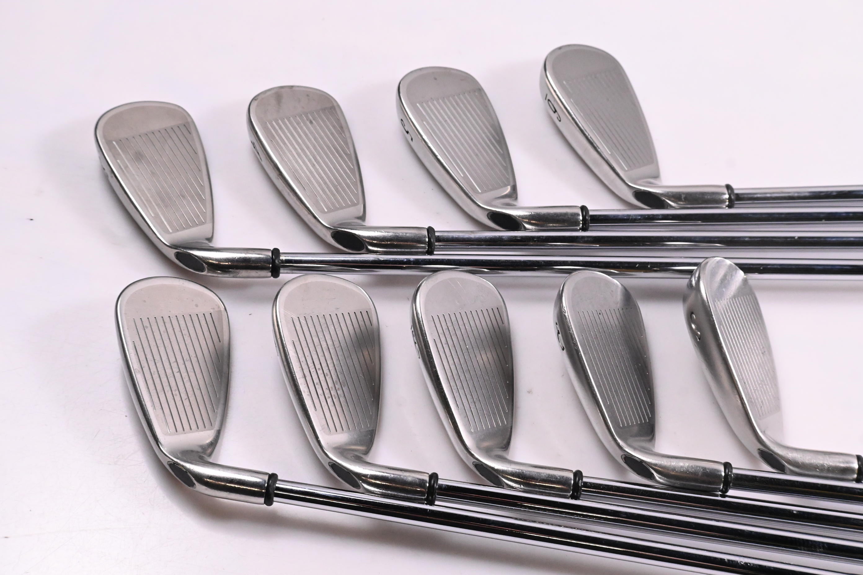 Callaway Big Bertha Fusion Irons / 3-PW+SW / UniFlex Callaway Shafts