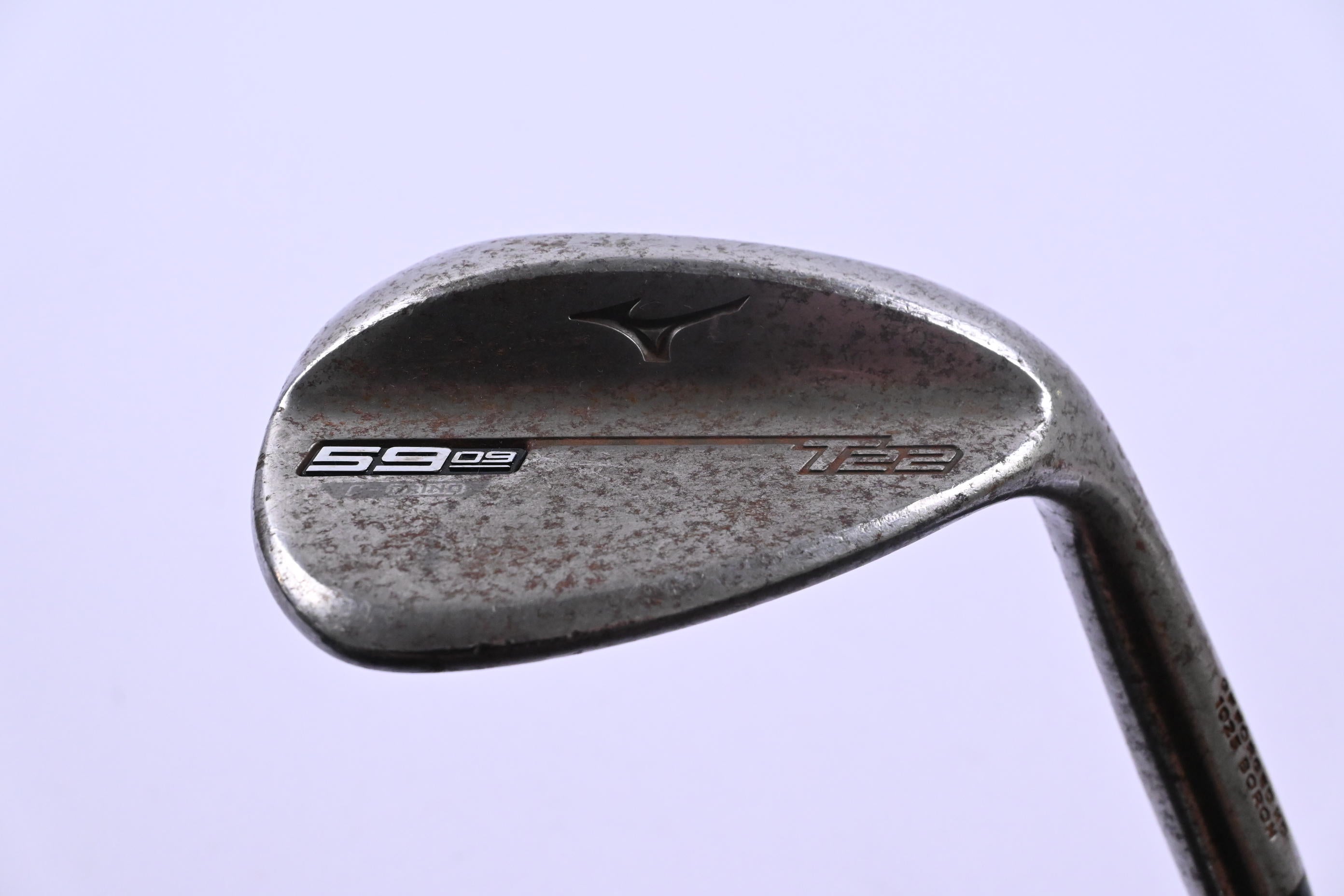Mizuno T22 Lob Wedge / 59 Degree / X-Flex KBS Tour 130