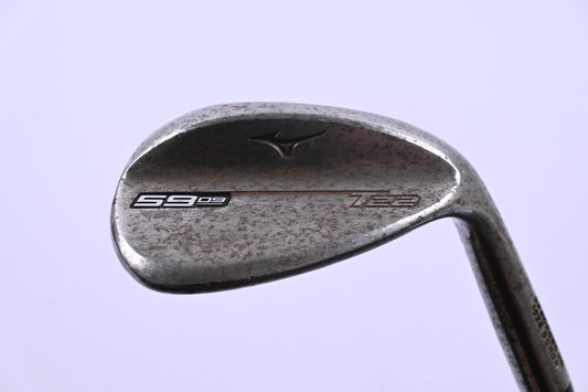 Mizuno T22 Lob Wedge / 59 Degree / X-Flex KBS Tour 130