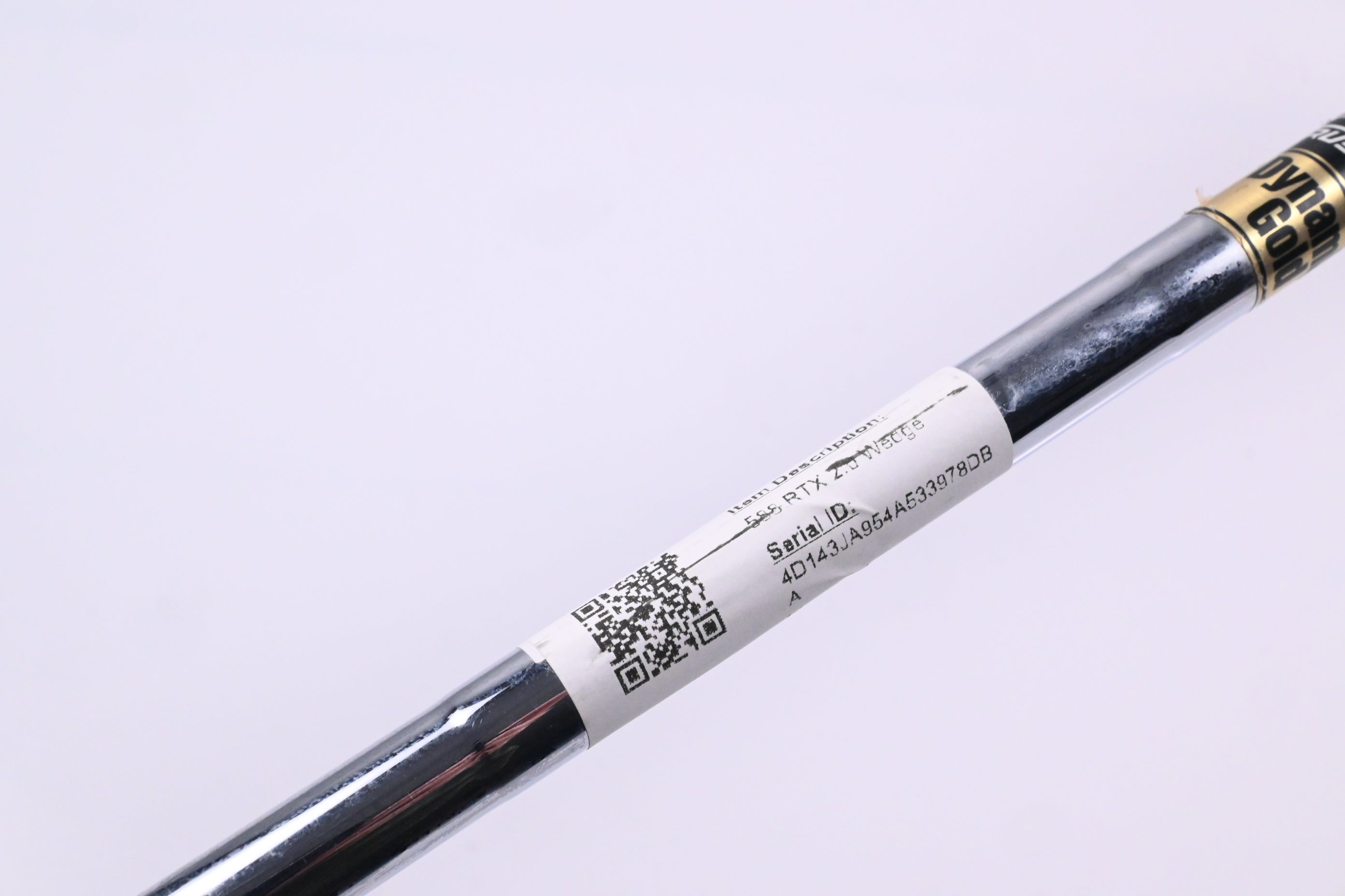 Cleveland 588 RTX 2.0 Lob Wedge / 58 Degree / Wedge Flex Dynamic Gold Shaft