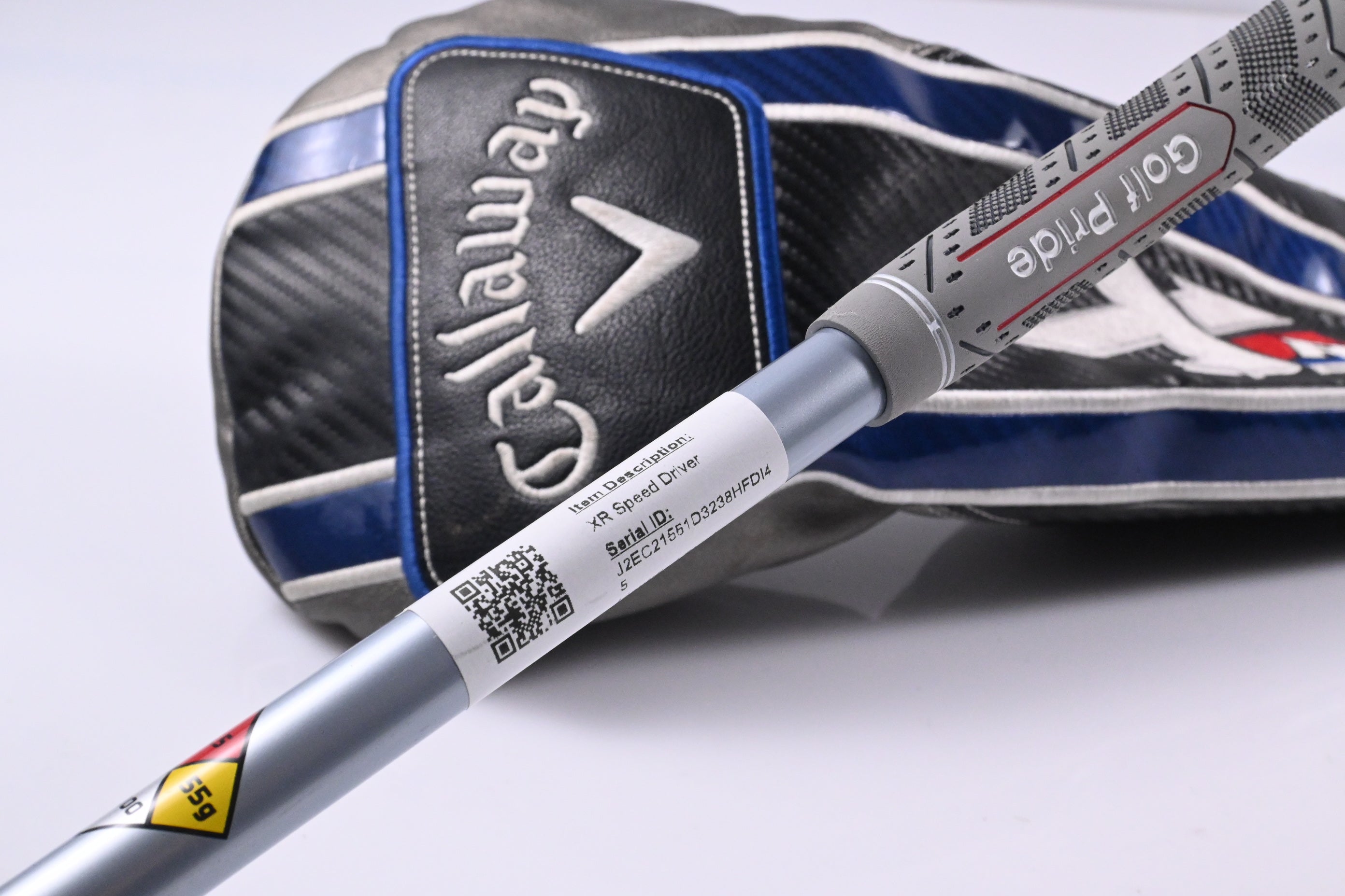 Left Hand Callaway XR Speed Driver / 10.5 Degree / Regular Flex HZRDUS T800 55