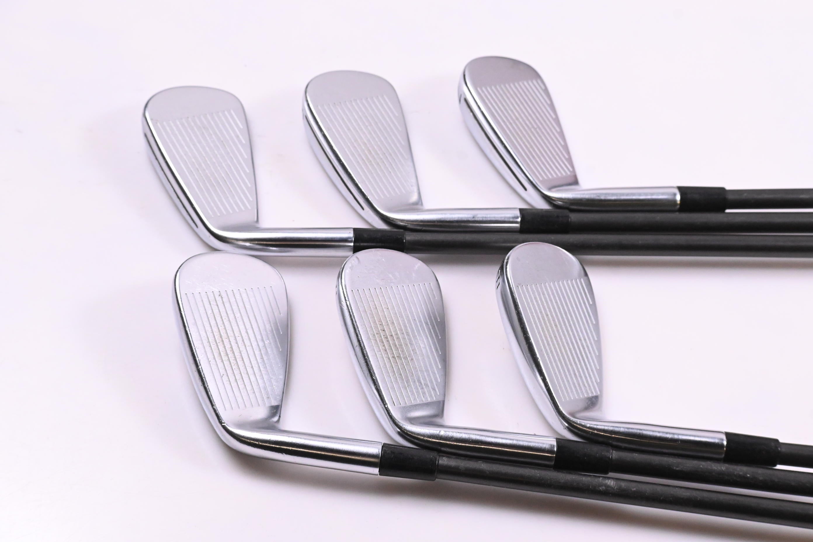 Taylormade P790 2019 Irons / 5-PW / Stiff Flex UST Recoil ES SmacWrap 780 Shafts