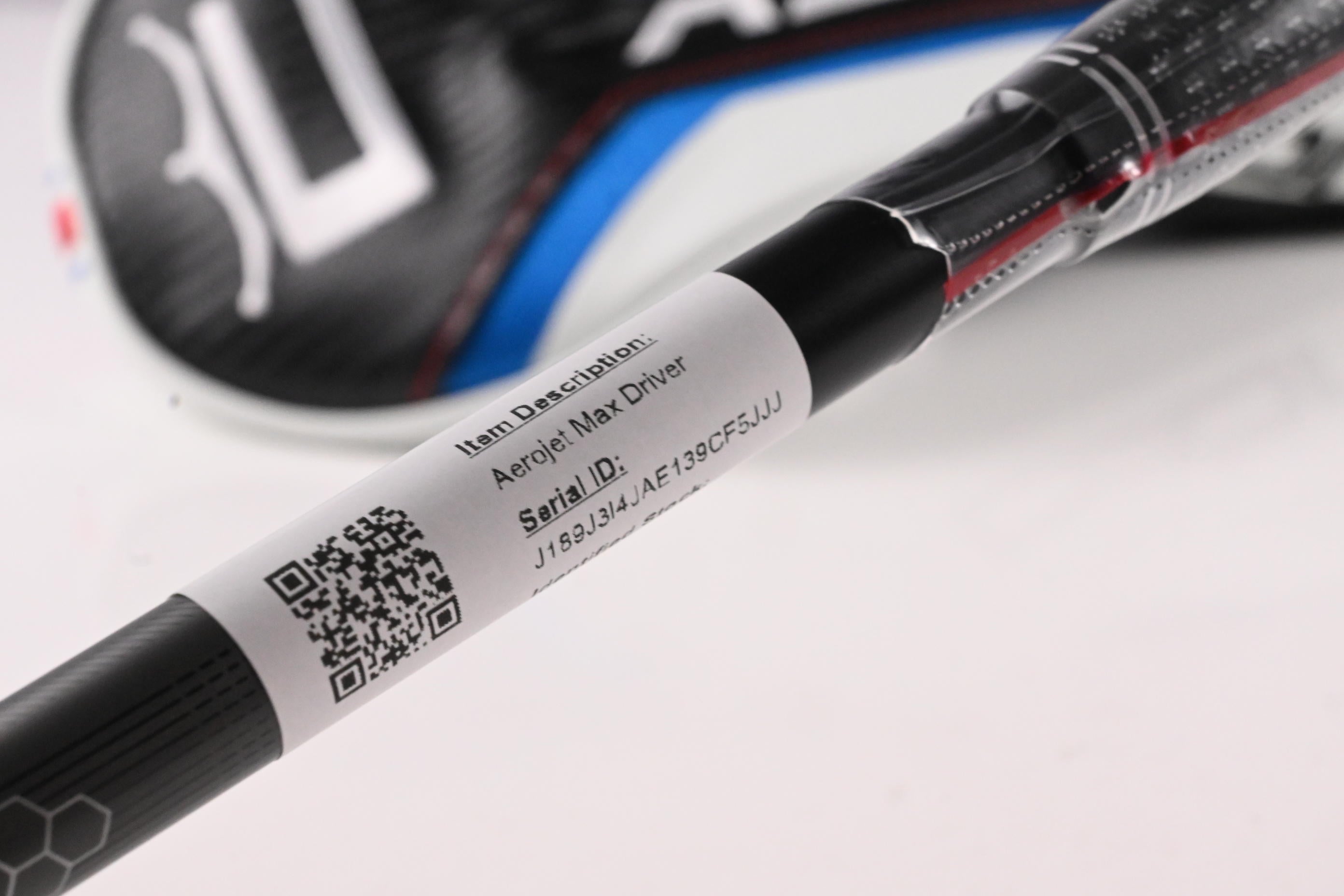 Cobra Aerojet Max Driver / 12 Degree / Senior Flex Helium Nanocore 4 Shaft