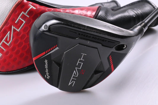 Taylormade Stealth 2 #3 Wood / 15 Degree / Senior Flex UST Helium Nano Core 5