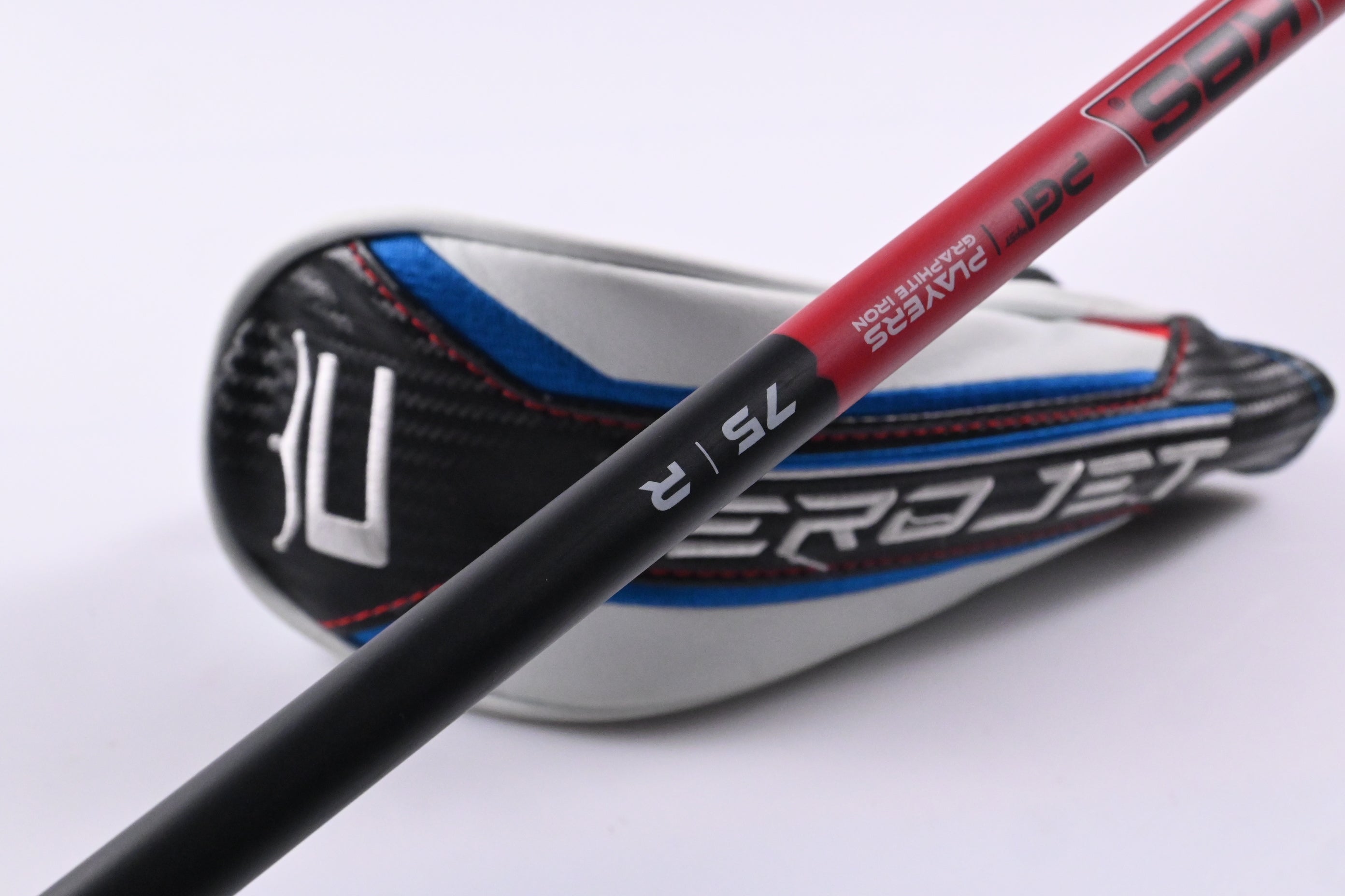 Cobra Aerojet #4 Hybrid / 21 Degree / Regular Flex KBS PGI 75 Shaft