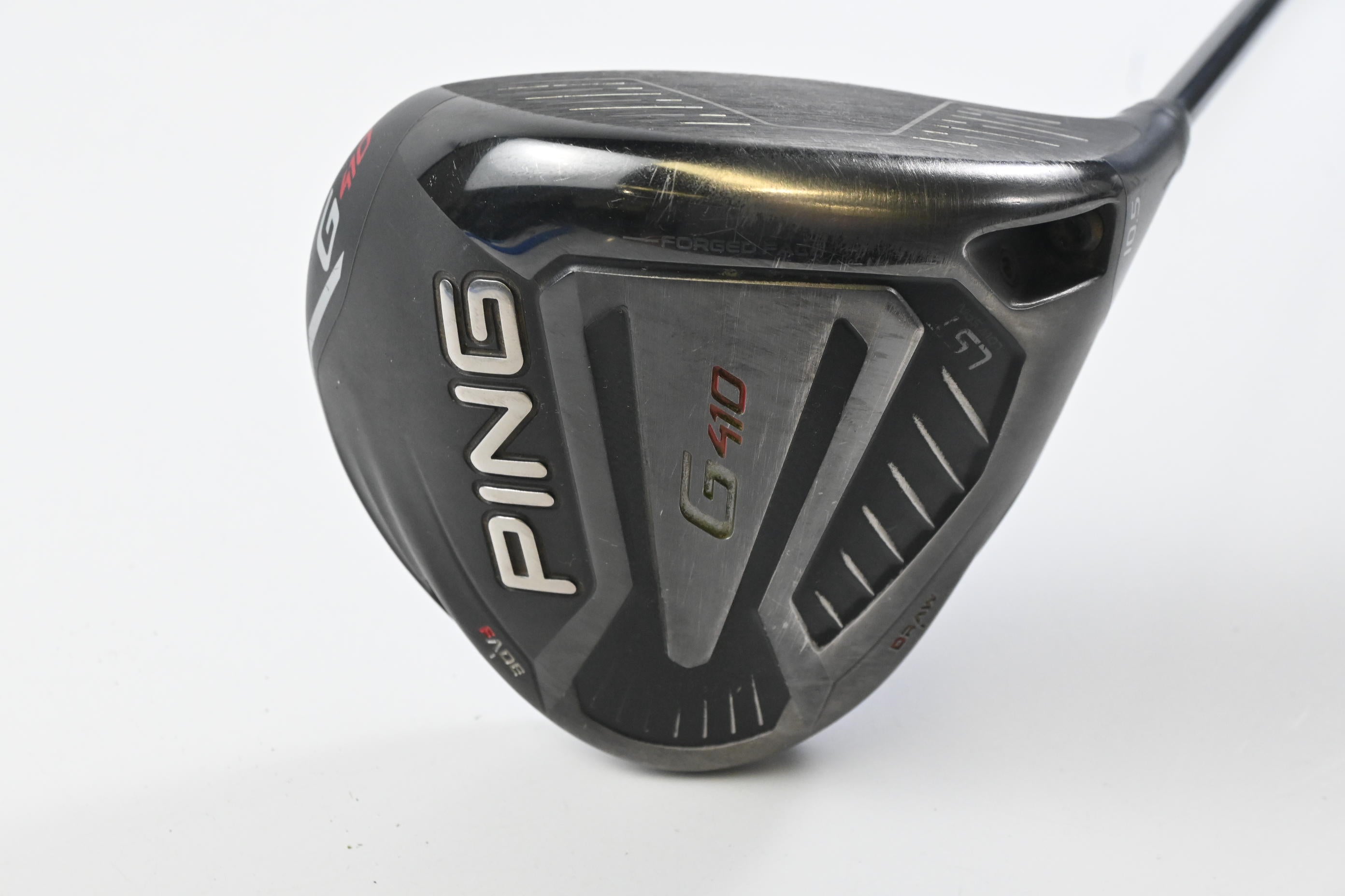 Ping G410 LST Driver / 10.5 Degree / Regular Flex Ping Alta CB Red 55
