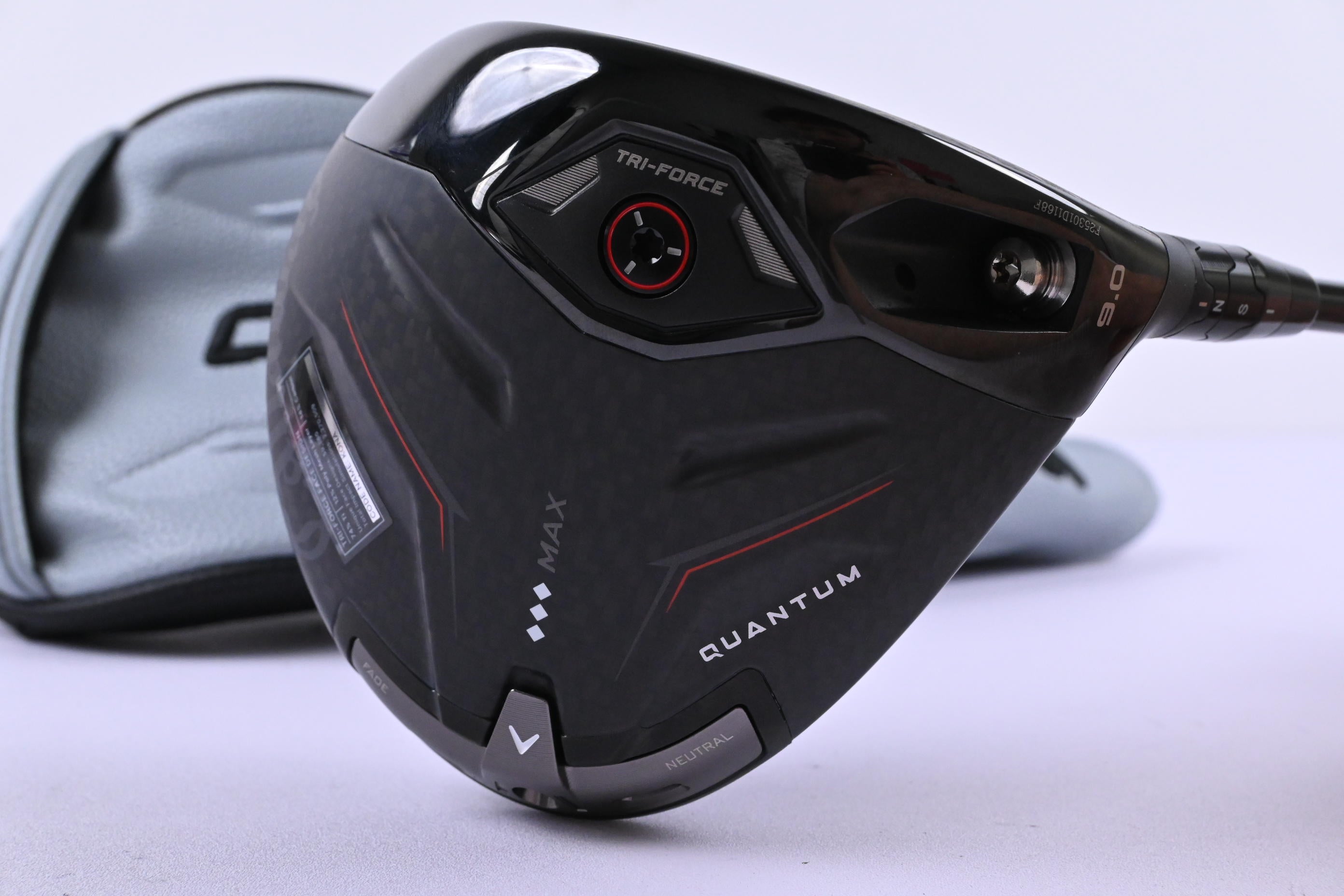 Callaway Quantum Triple Diamond Max Driver / 9 Degree / X-Flex Fujikura Ventus 6