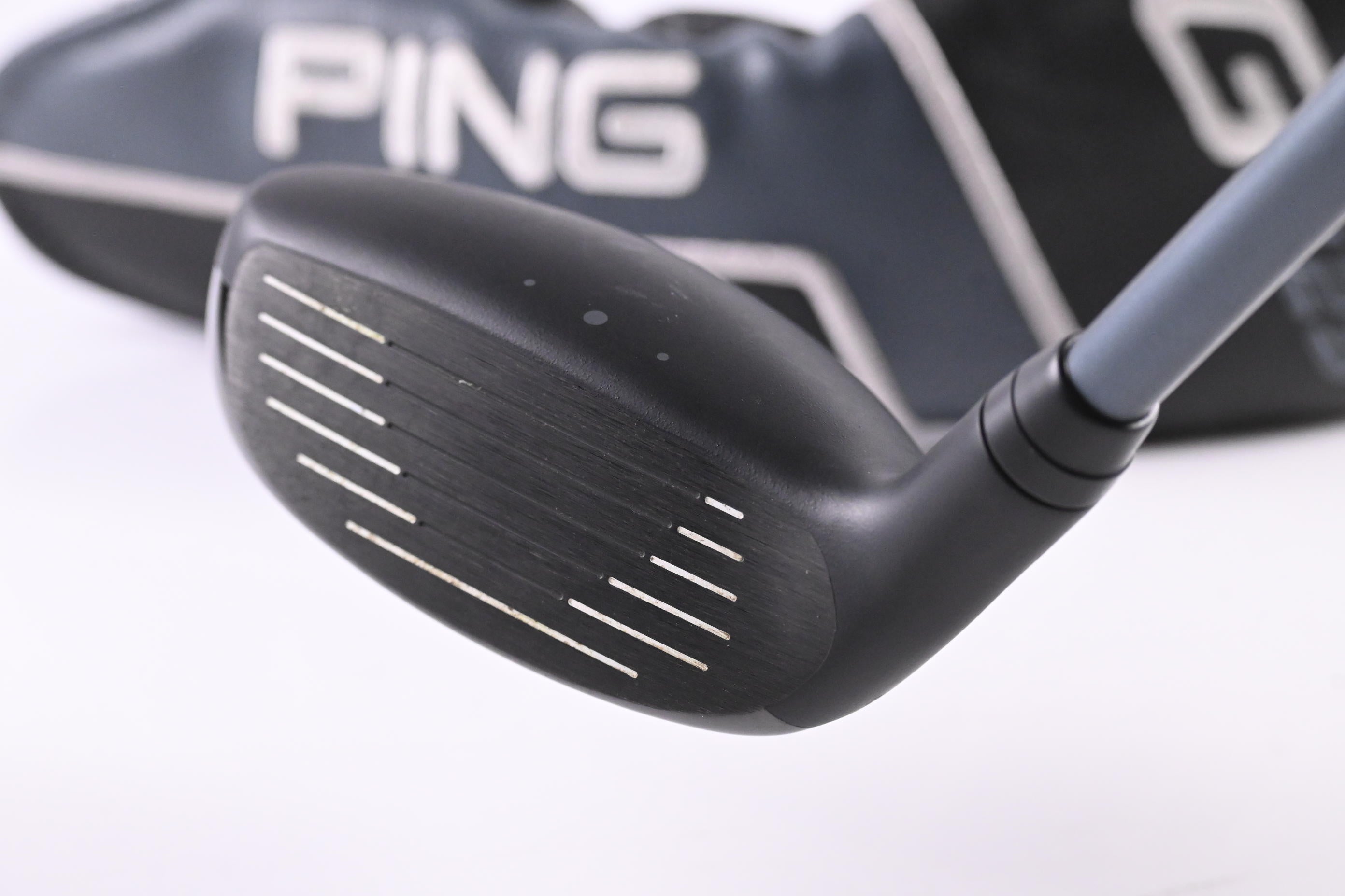 Ping G425 #4 Hybrid / 22 Degree / Stiff Flex Ping Alta CB Slate 70 Shaft