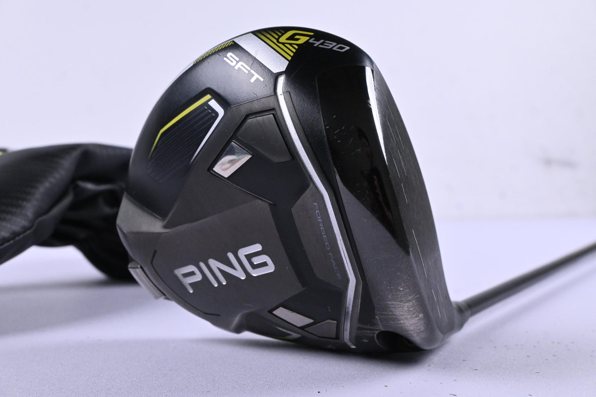 Ping G430 SFT Driver / 10.5 Degree / Senior Flex Ping Alta CB Black 55 Shaft