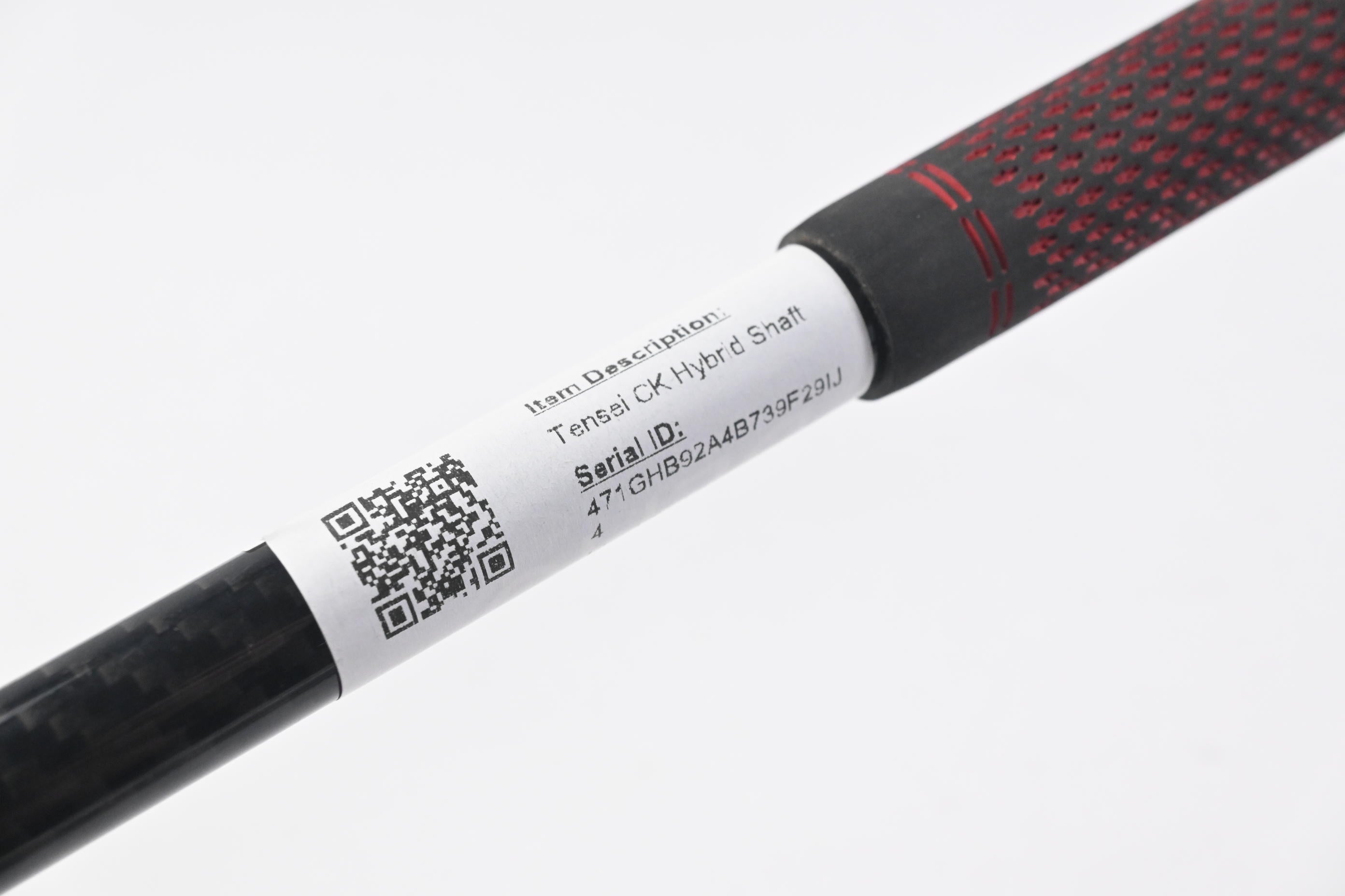 Tensei CK Red 60 #4 Hybrid Shaft / Senior Flex / Titleist 2nd Gen