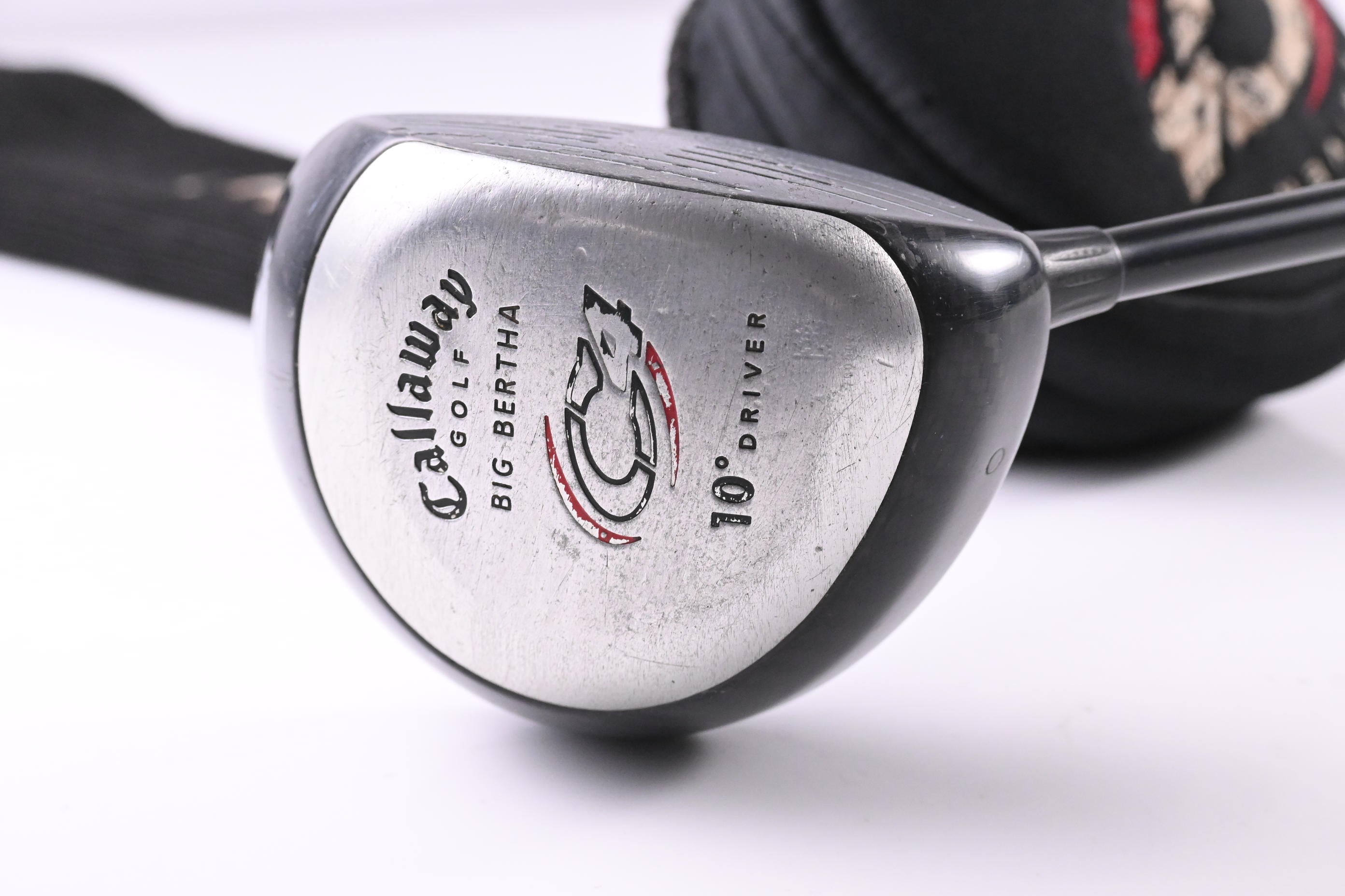 Callaway Big Bertha C4 Driver / 10 Degree / Firm Flex Callaway C4 Shaft