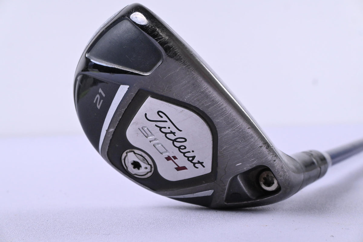 Titleist 910H #3 Hybrid / 21 Degree / Stiff Flex Project X HD2 92 Shaft