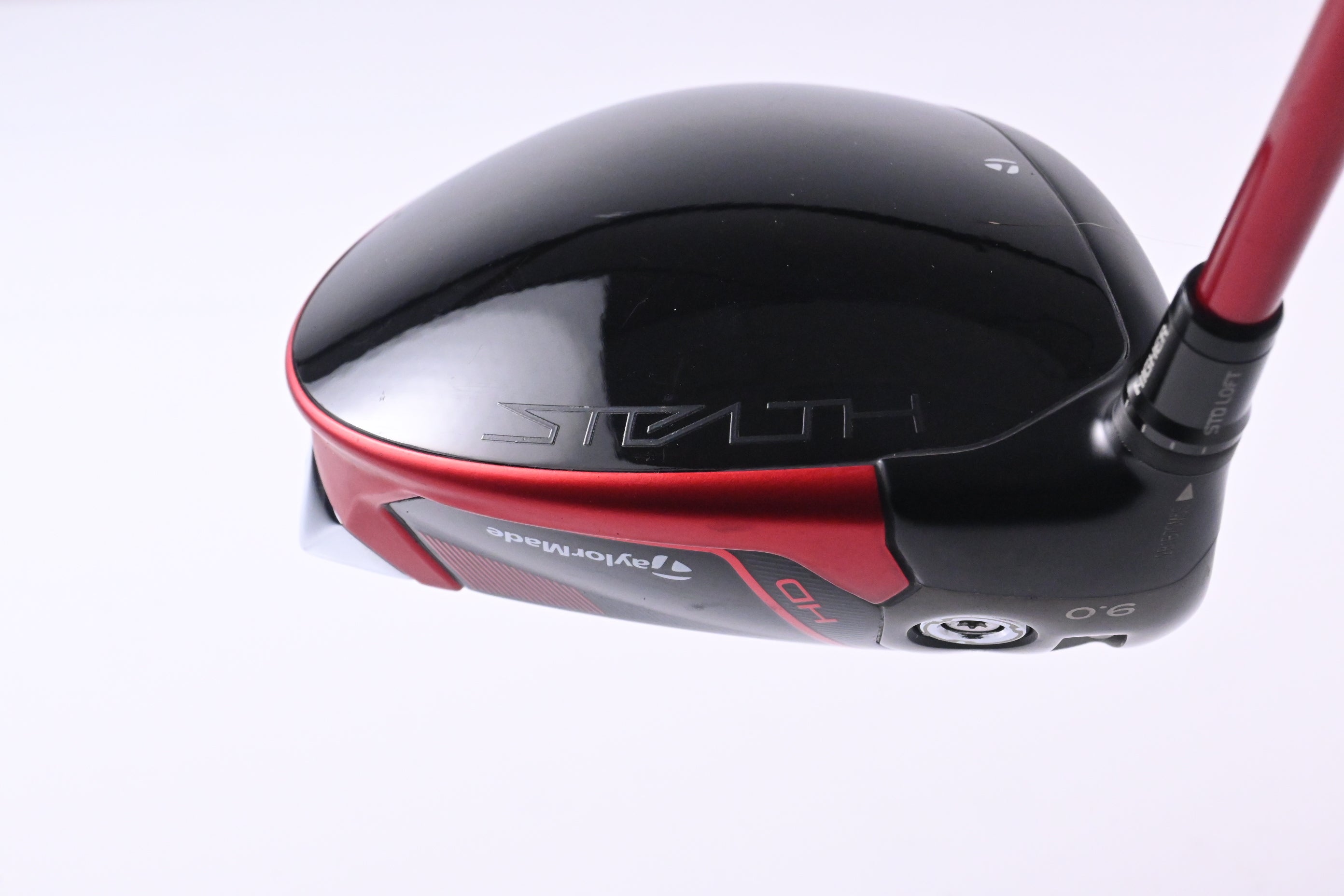 Left Hand Taylormade Stealth 2 HD Driver / 9 Degree / Stiff Flex SpeederNX 60