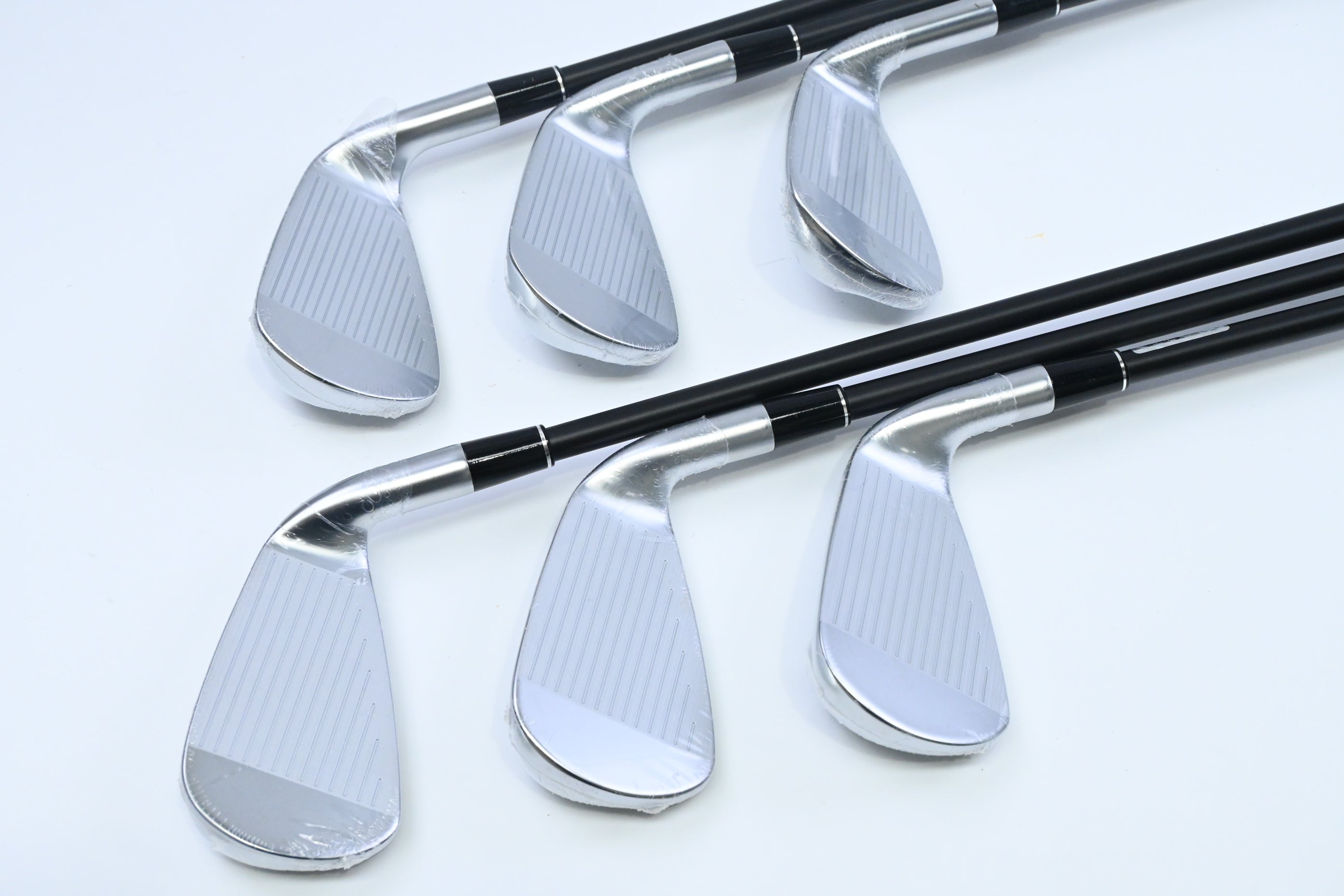 Left Hand Srixon ZXiR HL Irons / 5-PW / Regular Flex KBS Max 55 Shaft
