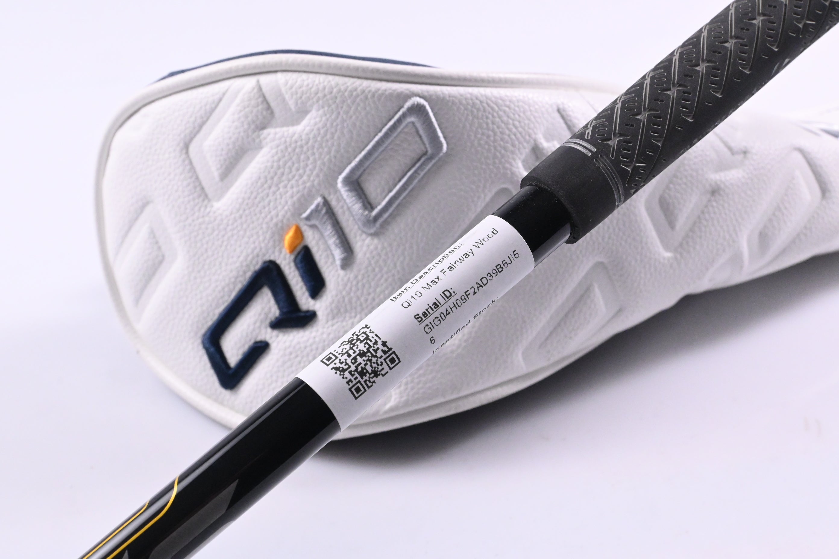 Taylormade Qi10 Max #3 Wood / 16 Degree / Senior Flex Speeder NX TCS 50 Shaft