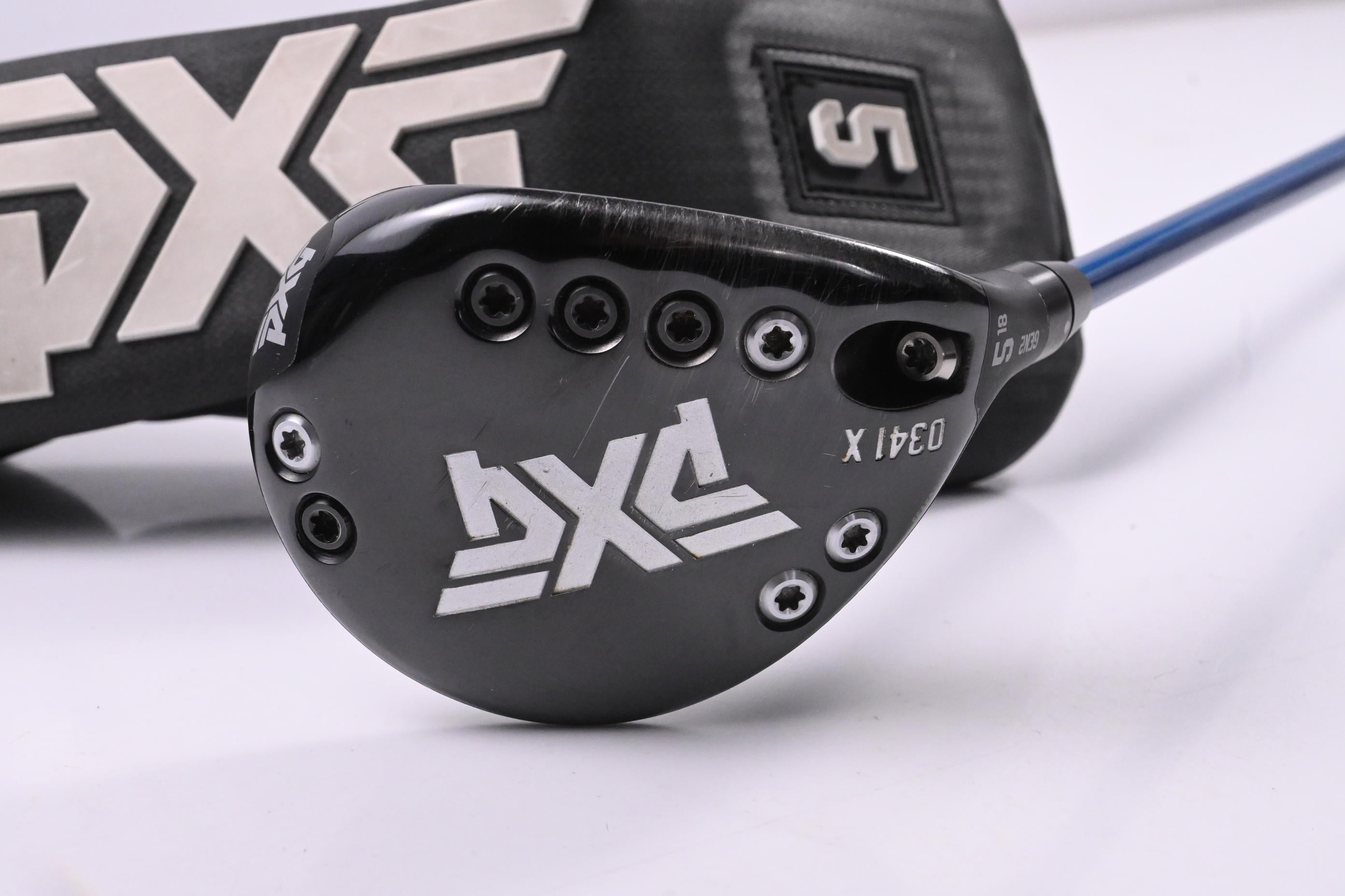 PXG 0341X Gen2 #5 Wood / 18 Degree / Stiff Flex Evenflow Riptide CB 60 Shaft