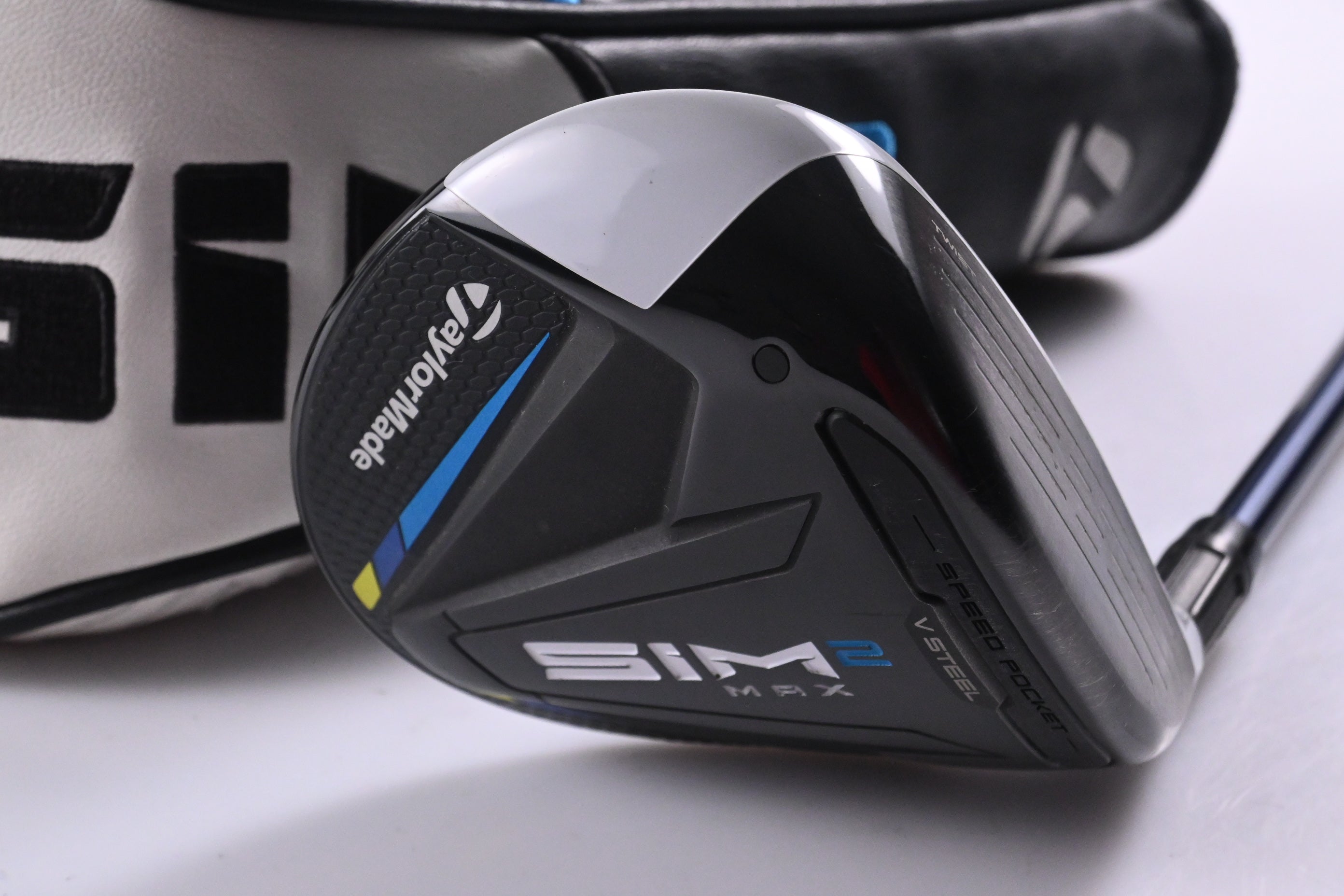 Taylormade SIM2 Max #3 Wood / 15 Degree / Regular Flex Ventus Blue 5 Shaft