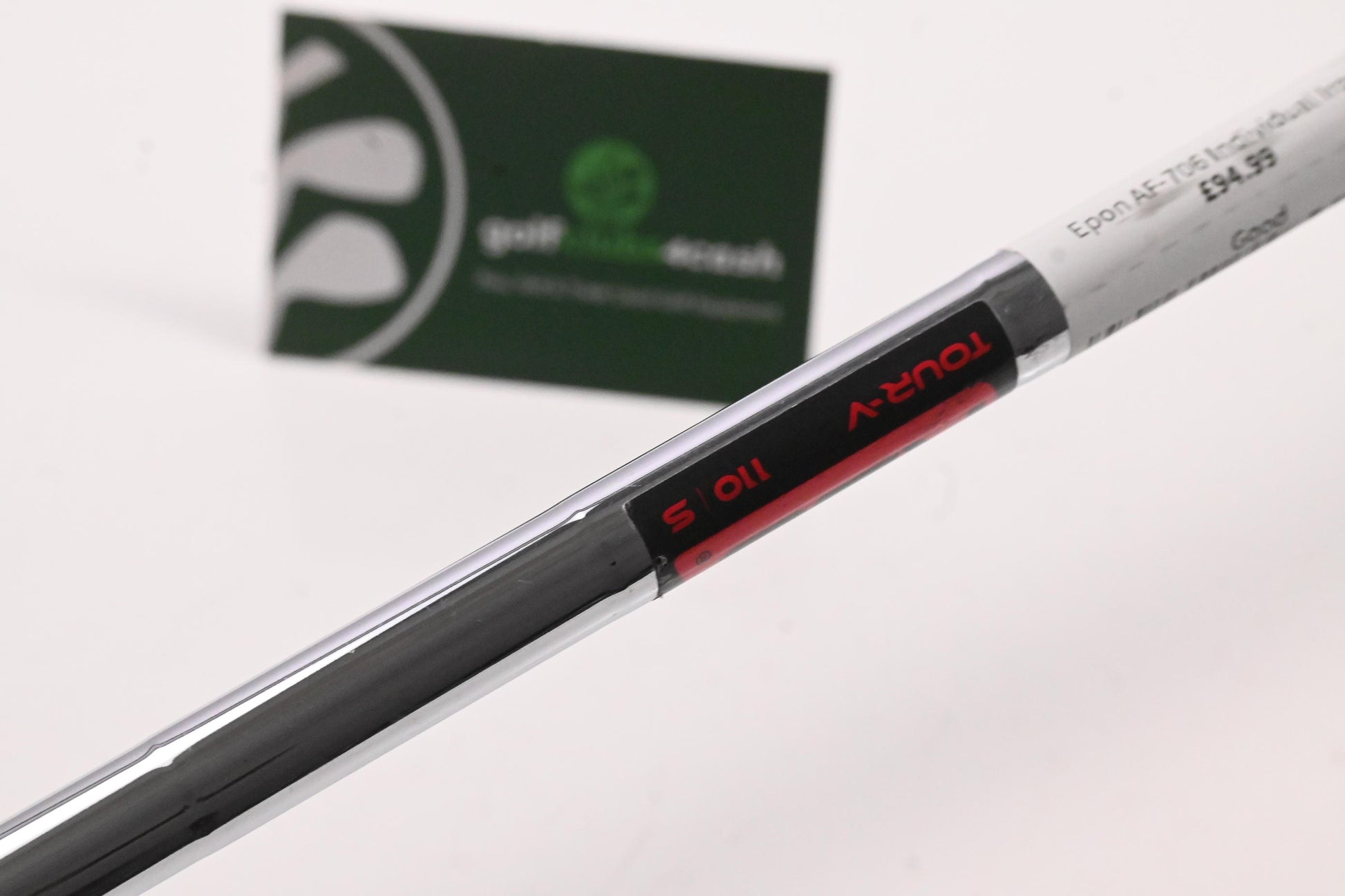 Epon AF-706 #6 Iron / 30 Degree / Stiff Flex KBS Tour-V 110 Shaft