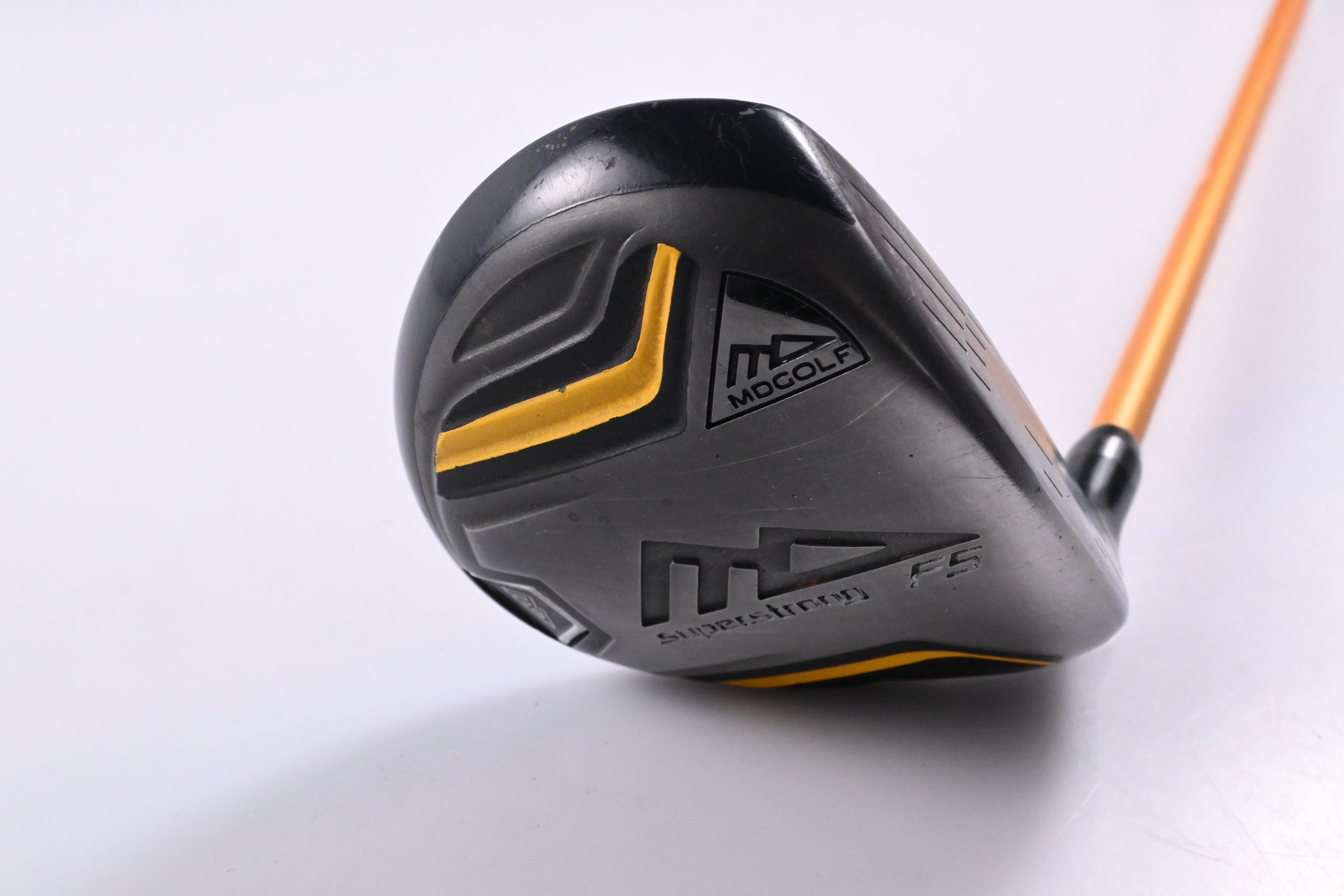 MD Golf Superstrong #5 Wood / 19 Degree / Regular Flex UST ProForce 65 Shaft