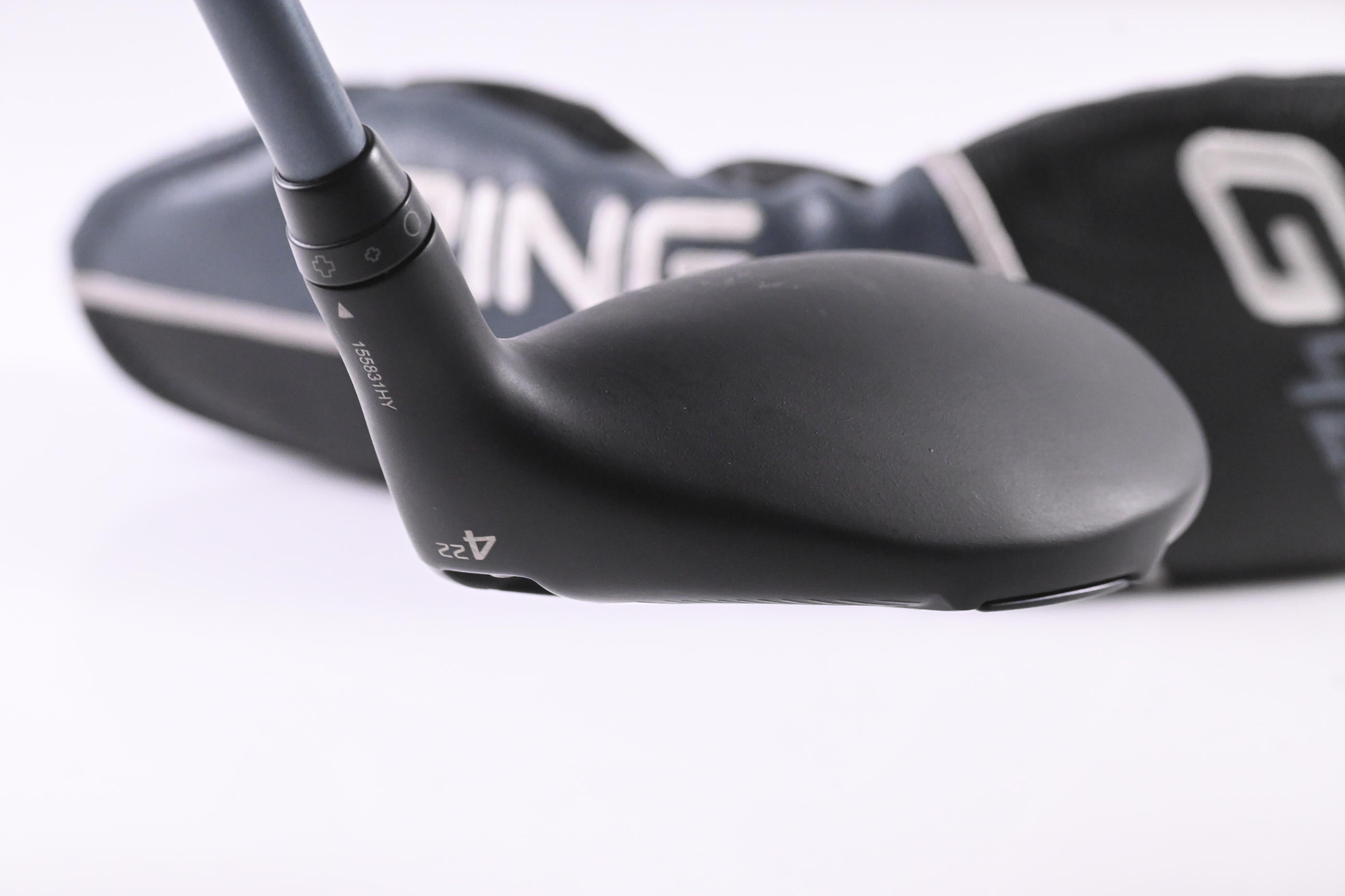 Ping G425 #4 Hybrid / 22 Degree / Stiff Flex Ping Alta CB Slate 70 Shaft