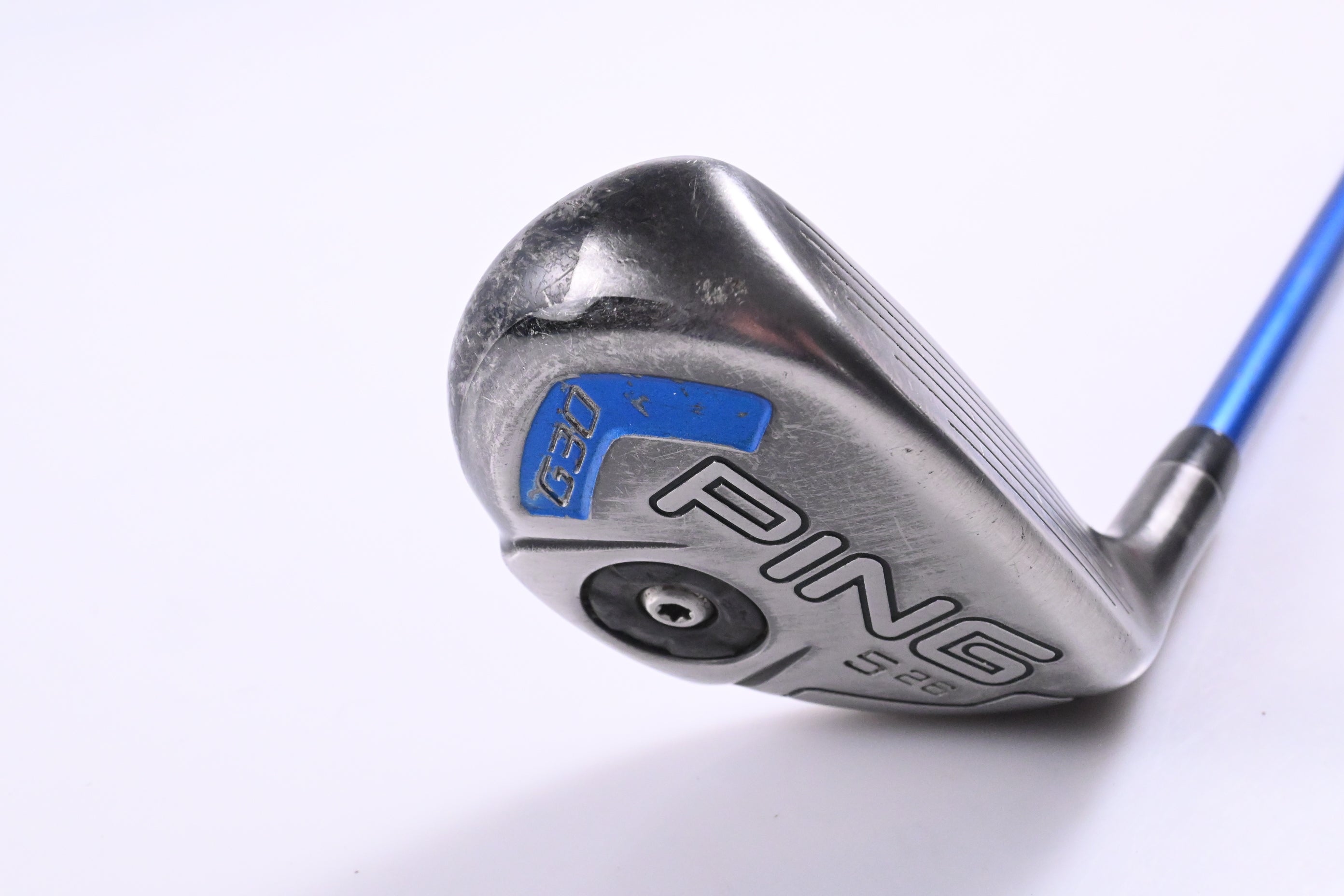Ping G30 #5 Hybrid / 26 Degree / Senior Flex Ping TFC 419 Shaft