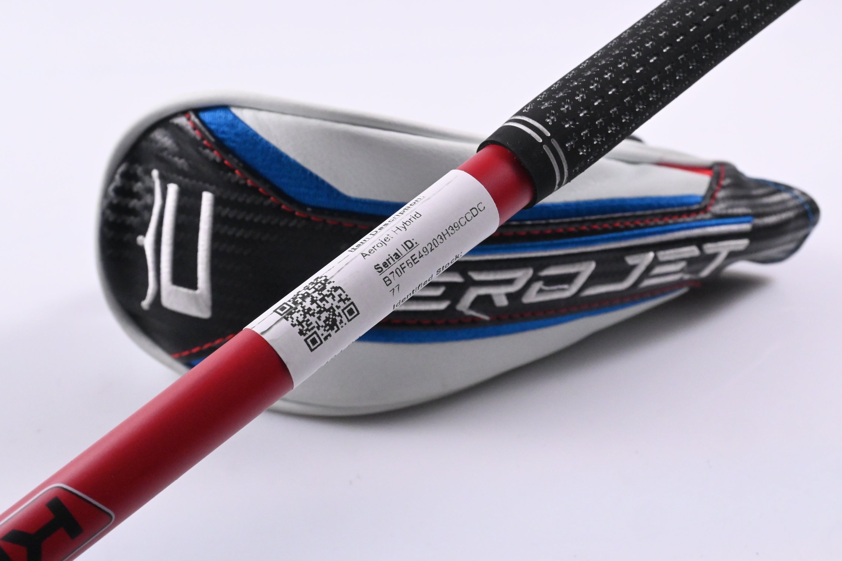 Cobra Aerojet #4 Hybrid / 21 Degree / Regular Flex KBS PGI 75 Shaft