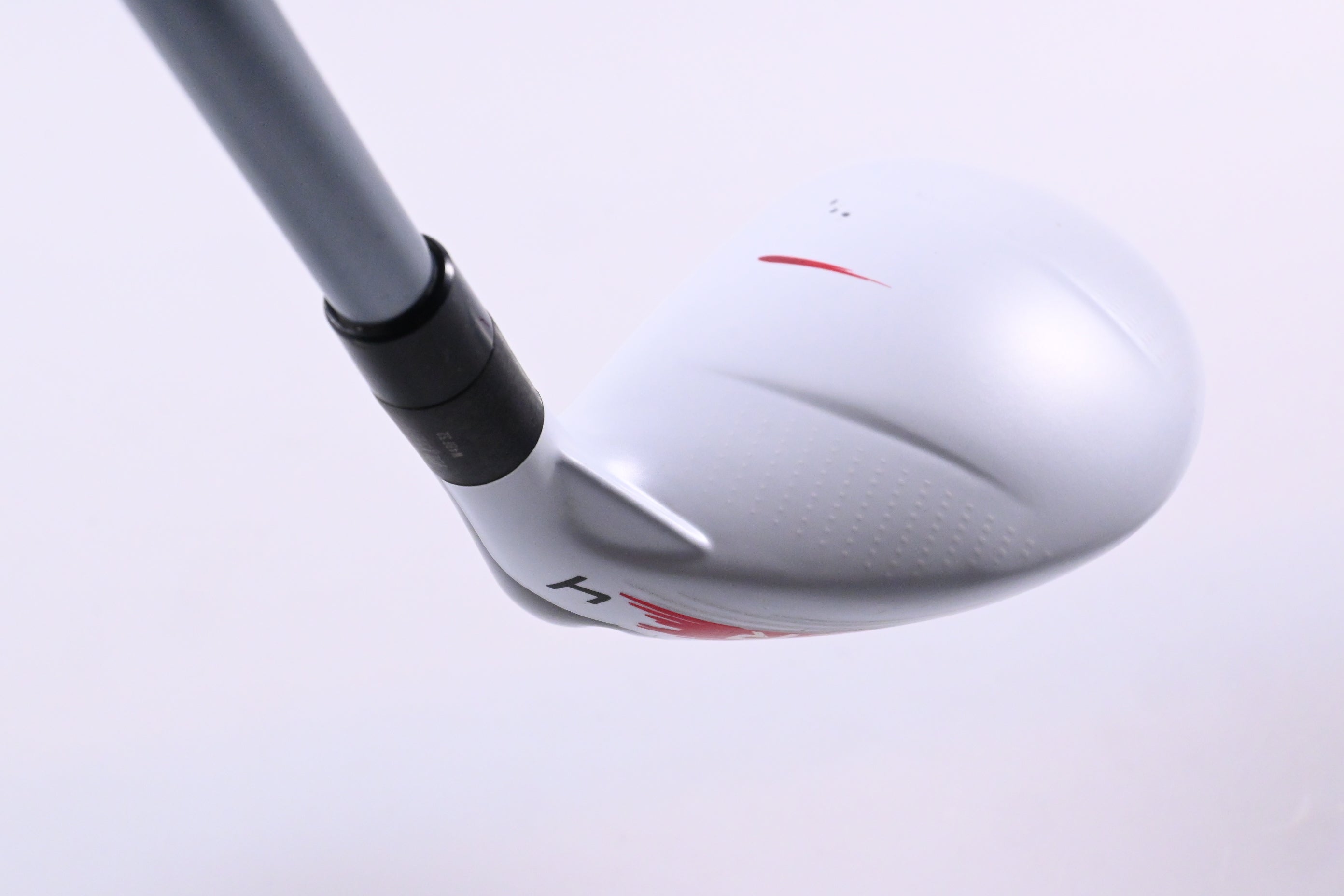Taylormade Aeroburner #4 Hybrid / 22 Degree / Stiff Flex Matrix Ozik MFS HX4