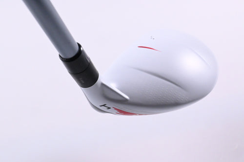Taylormade Aeroburner #4 Hybrid / 22 Degree / Stiff Flex Matrix Ozik MFS HX4