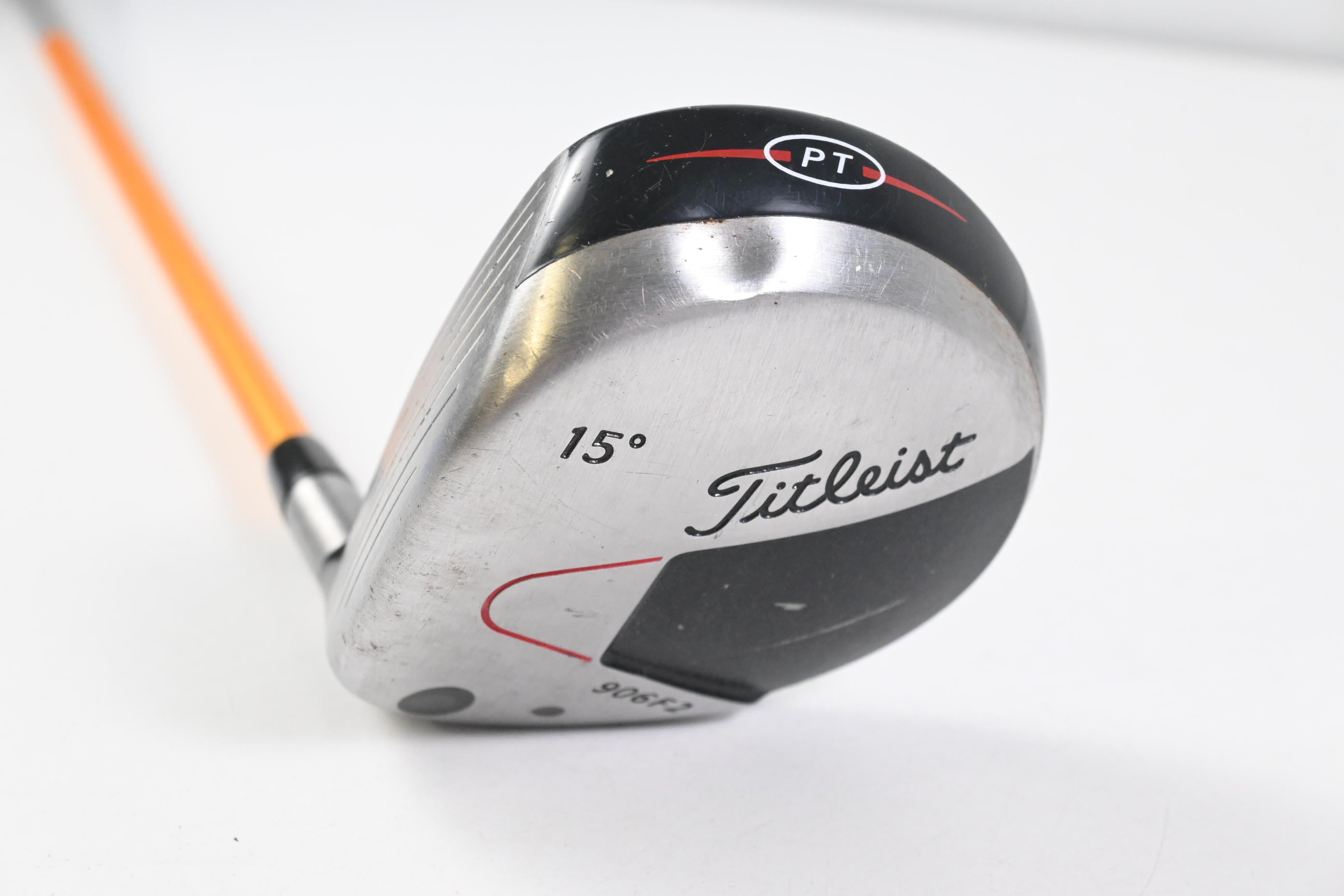 Left Hand Titleist 906 F2 #3 Wood / 15 Degree / Stiff Flex Proforce V2 90 Shaft