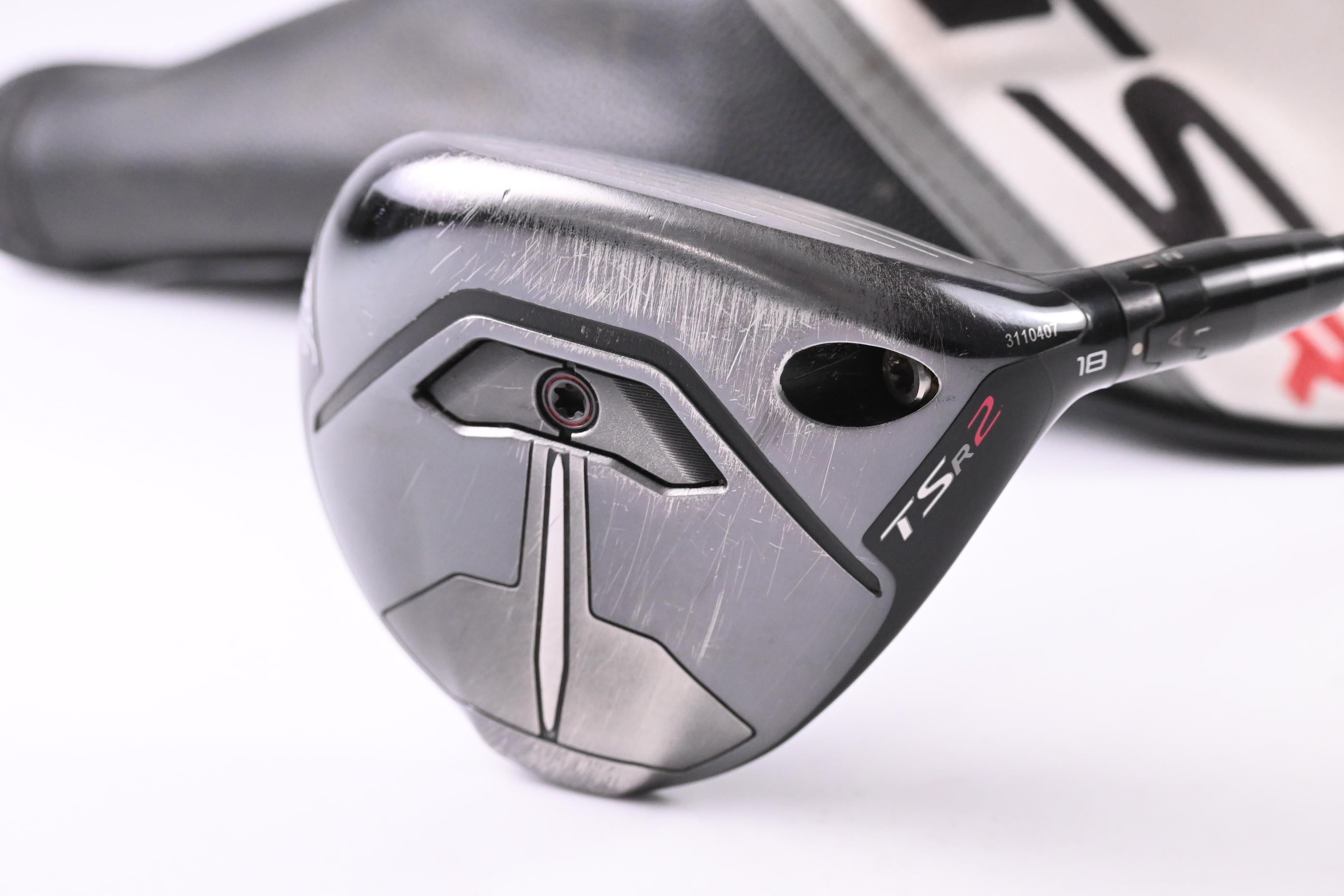 Titleist TSR2 #5 Wood / 18 Degree / Regular Flex Tensei AV Blue 65 Shaft