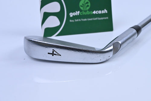 Ping S56 #4 Iron / 24 Degree / Yellow Dot / Regular Flex Steel Shaft