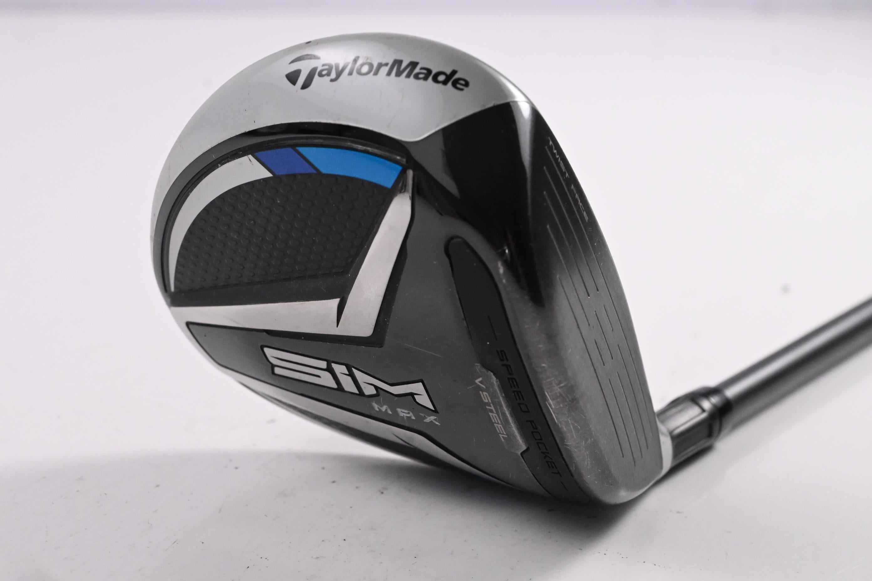 Taylormade SIM Max #3 Wood / 14 Degree / X-Flex Hzrdus Smoke Green 70