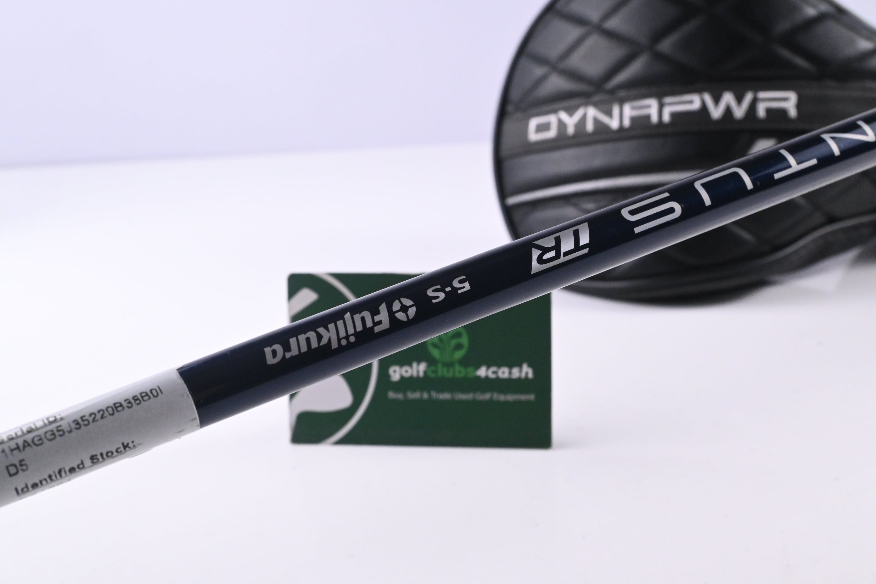 Wilson Staff DYNAPWR 2025 Carbon Driver / 9 Degree / Stiff Flex Ventus TR Blue 5