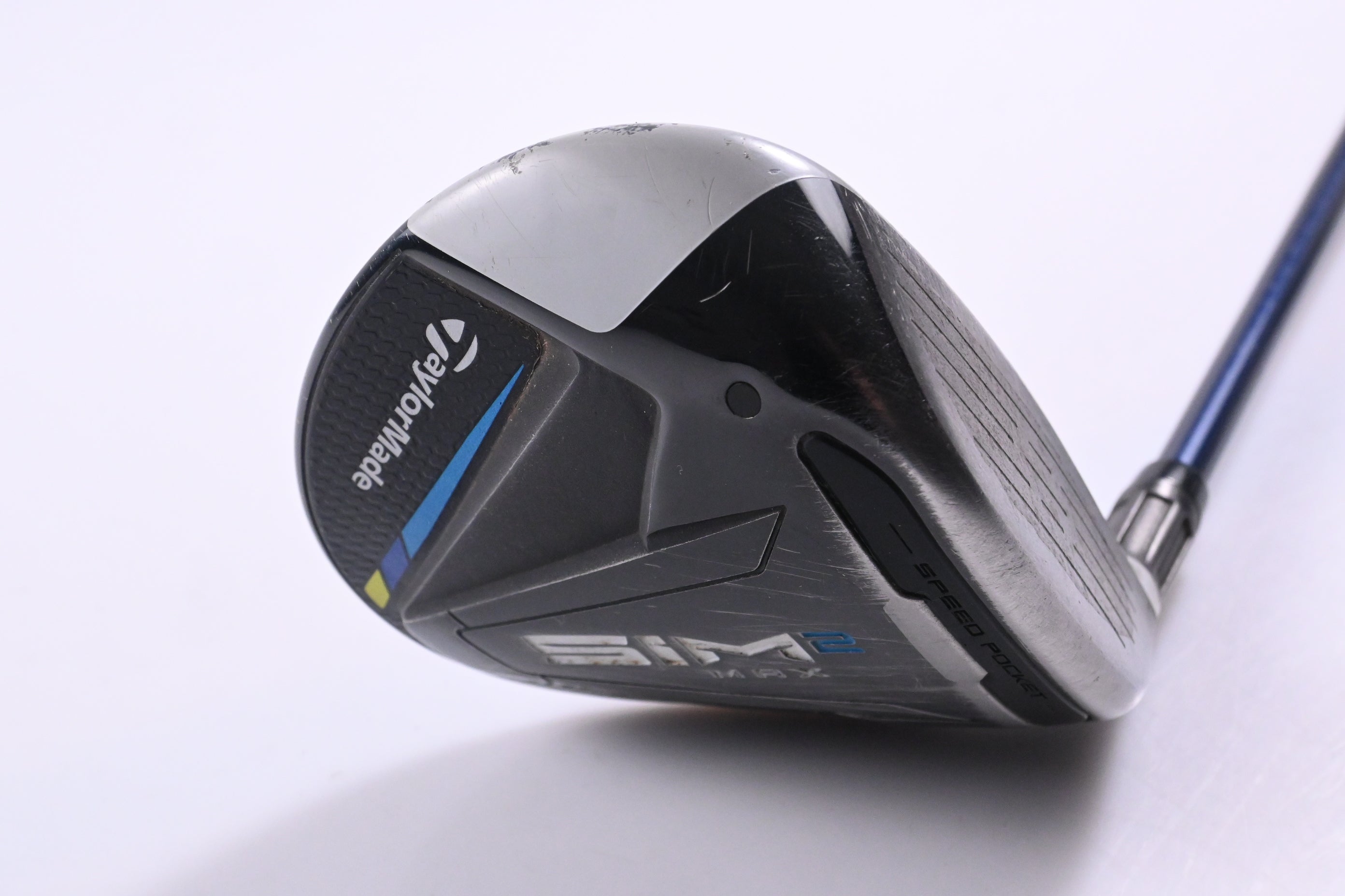 Taylormade SIM2 Max #3 HL Wood / 16.5 Degree / Stiff Flex Ventus Blue 6 Shaft