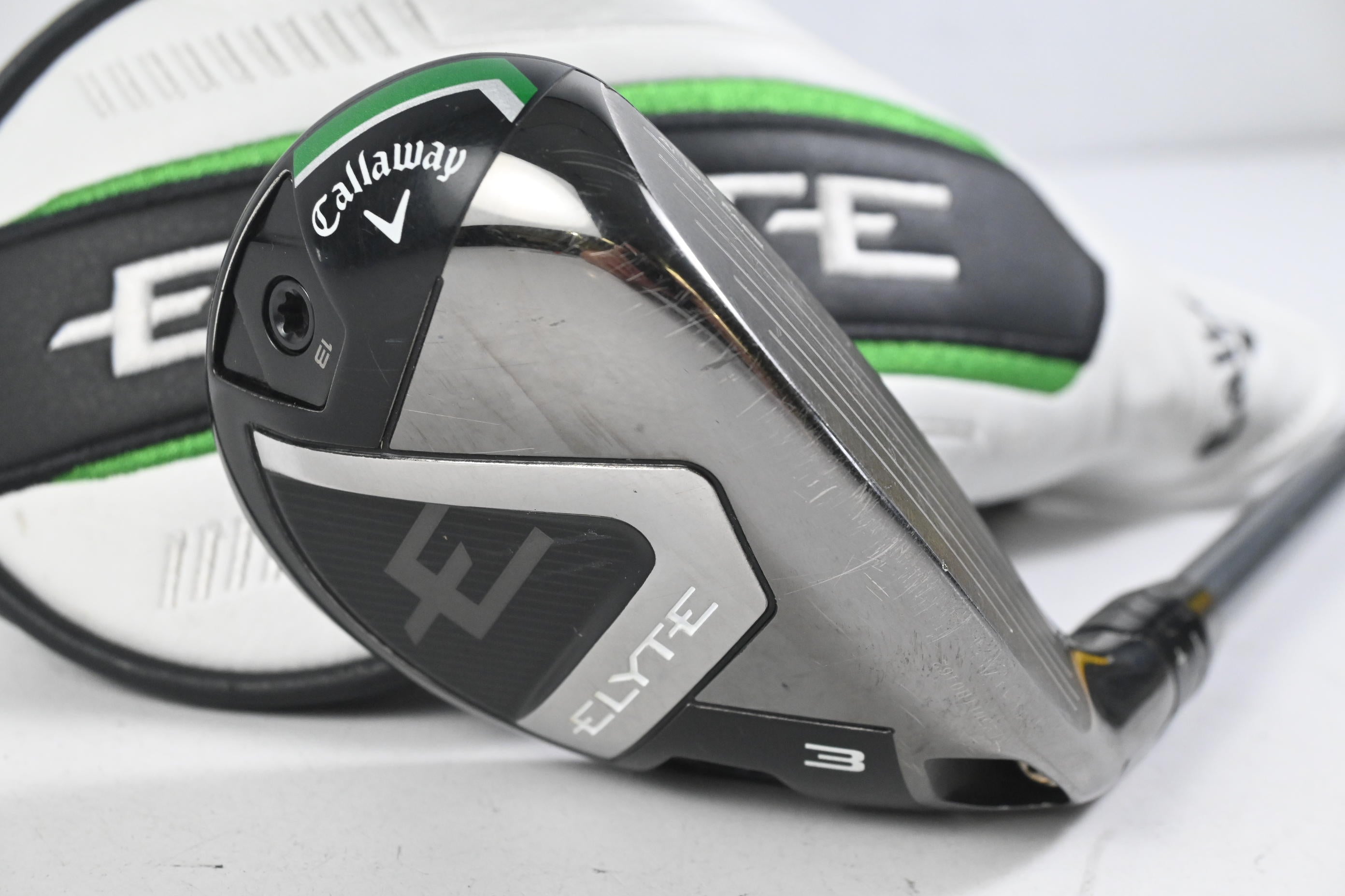 Callaway Elyte #3 Hybrid / 19 Degree / Regular Flex Denali Charcoal 60 Shaft