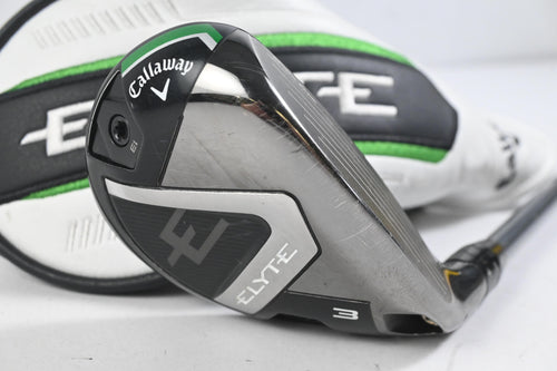Callaway Elyte #3 Hybrid / 19 Degree / Regular Flex Denali Charcoal 60 Shaft
