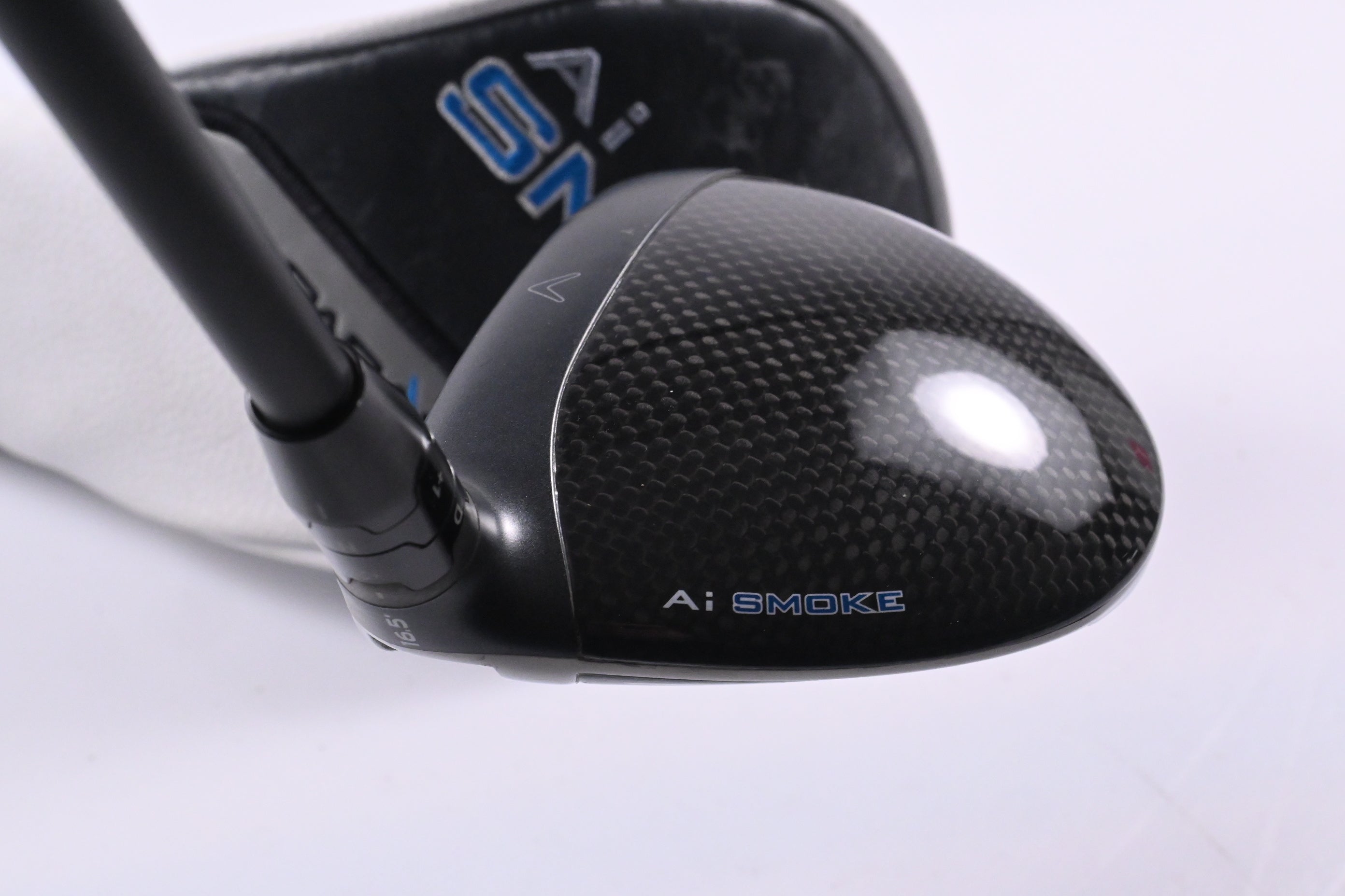 Callaway Paradym Ai Smoke Max #3 Wood / 16.5 Degree / Stiff Flex Tensei AV Blue