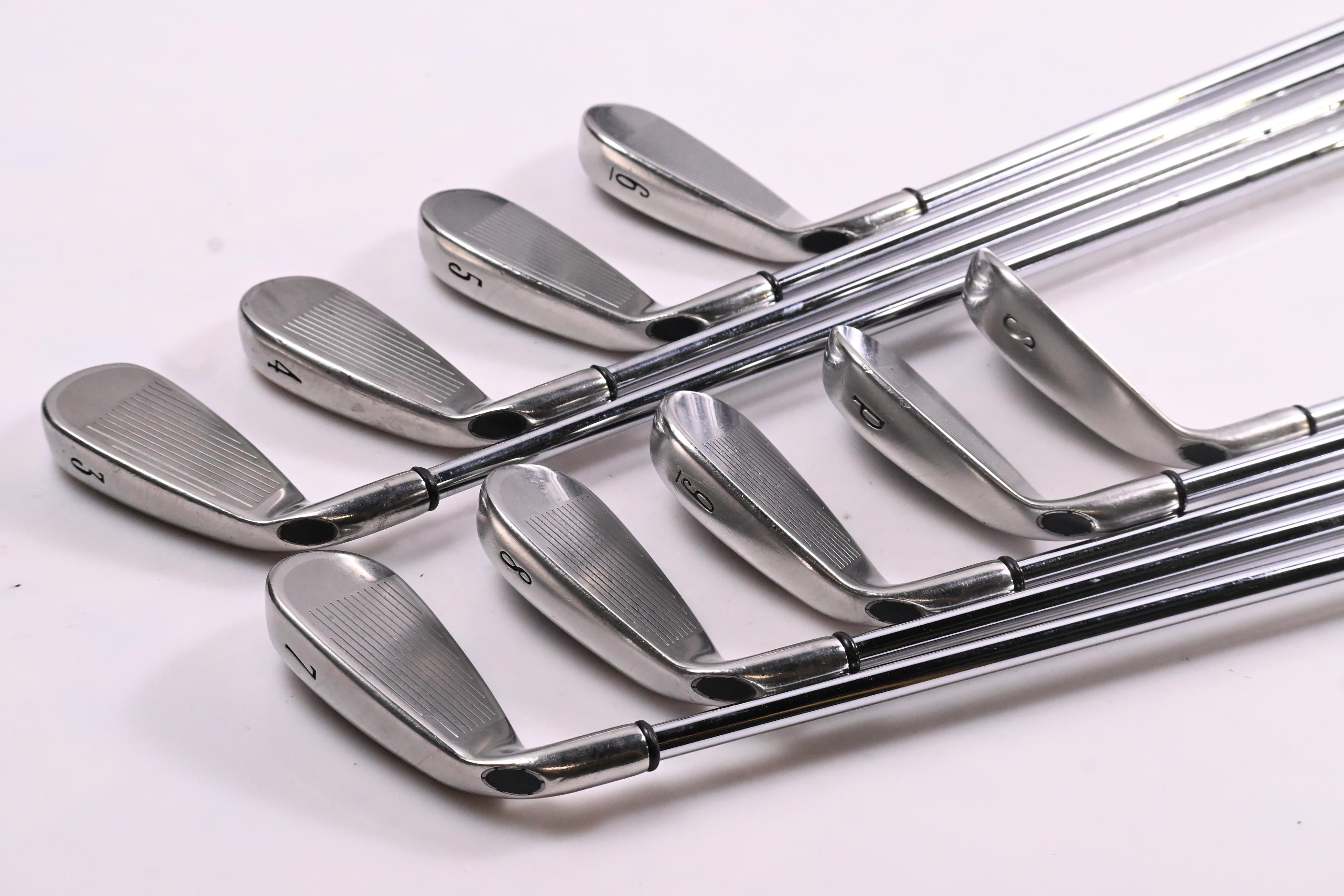 Callaway Big Bertha Fusion Irons / 3-PW+SW / UniFlex Callaway Shafts