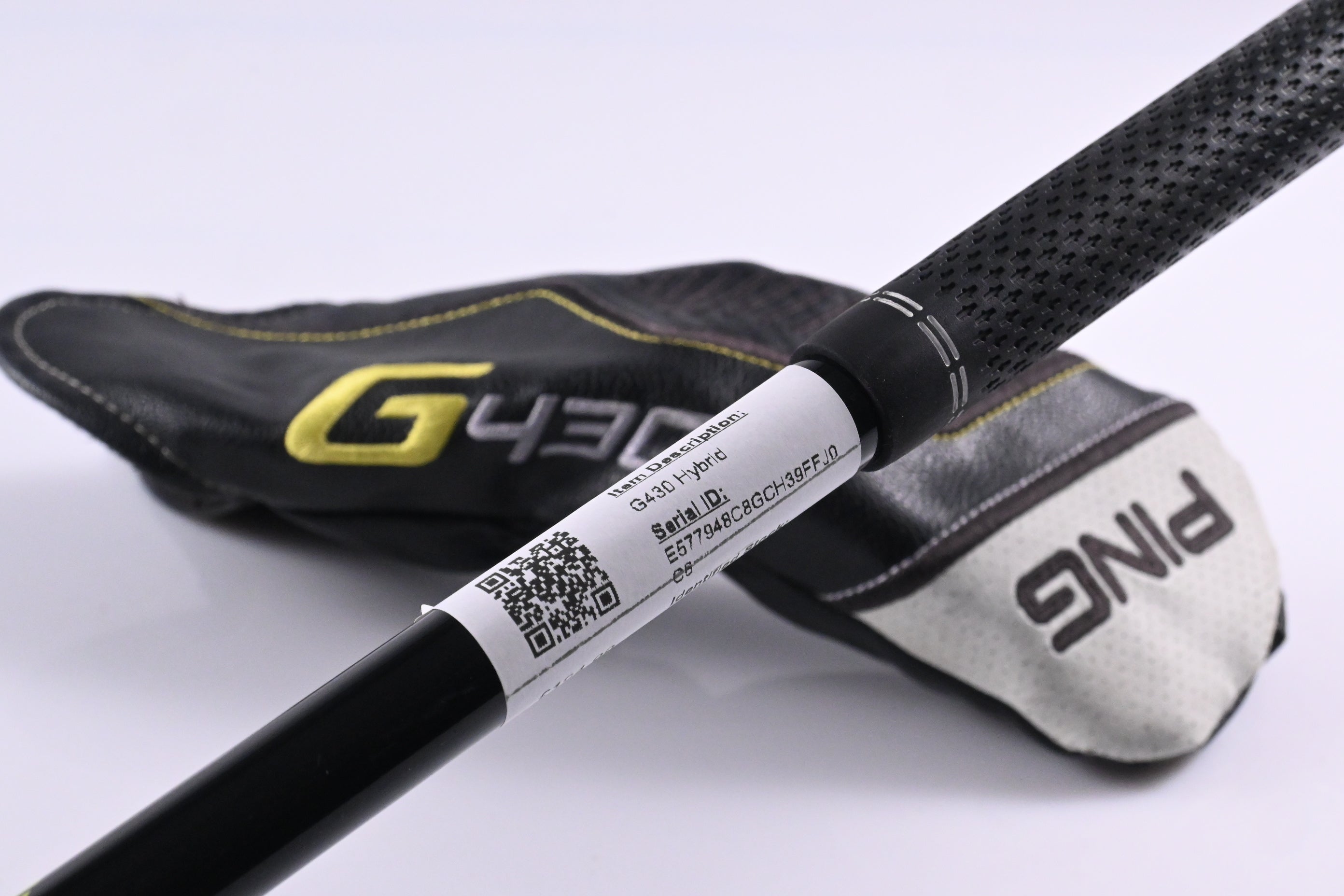 Ping G430 #4 Hybrid / 22 Degree / Regular Flex Ping Alta CB Black 70 Shaft
