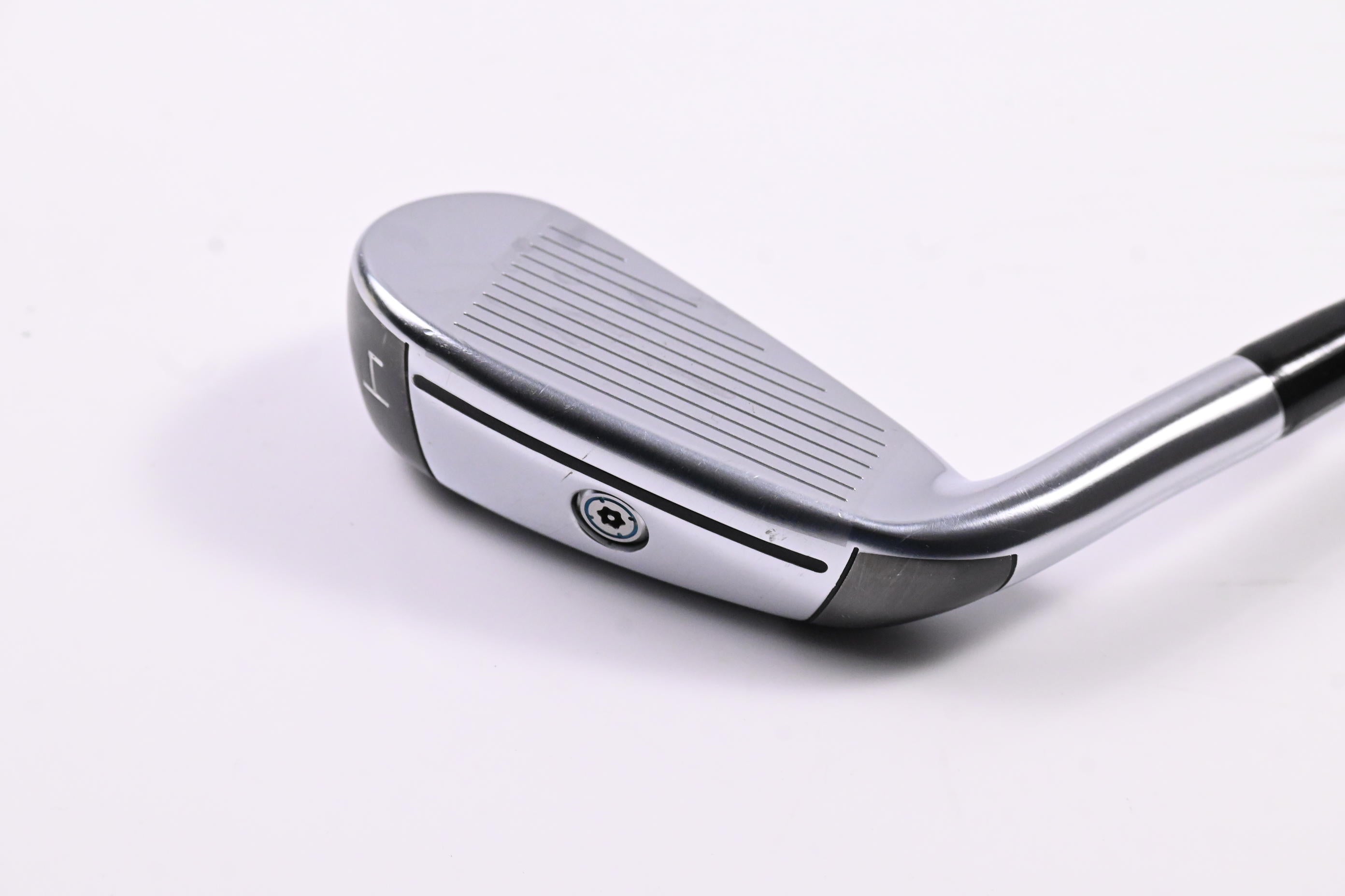 Taylormade SIM DHY #4 Iron / 22 Degree / Stiff Flex Cypher 2.0 70 Shaft