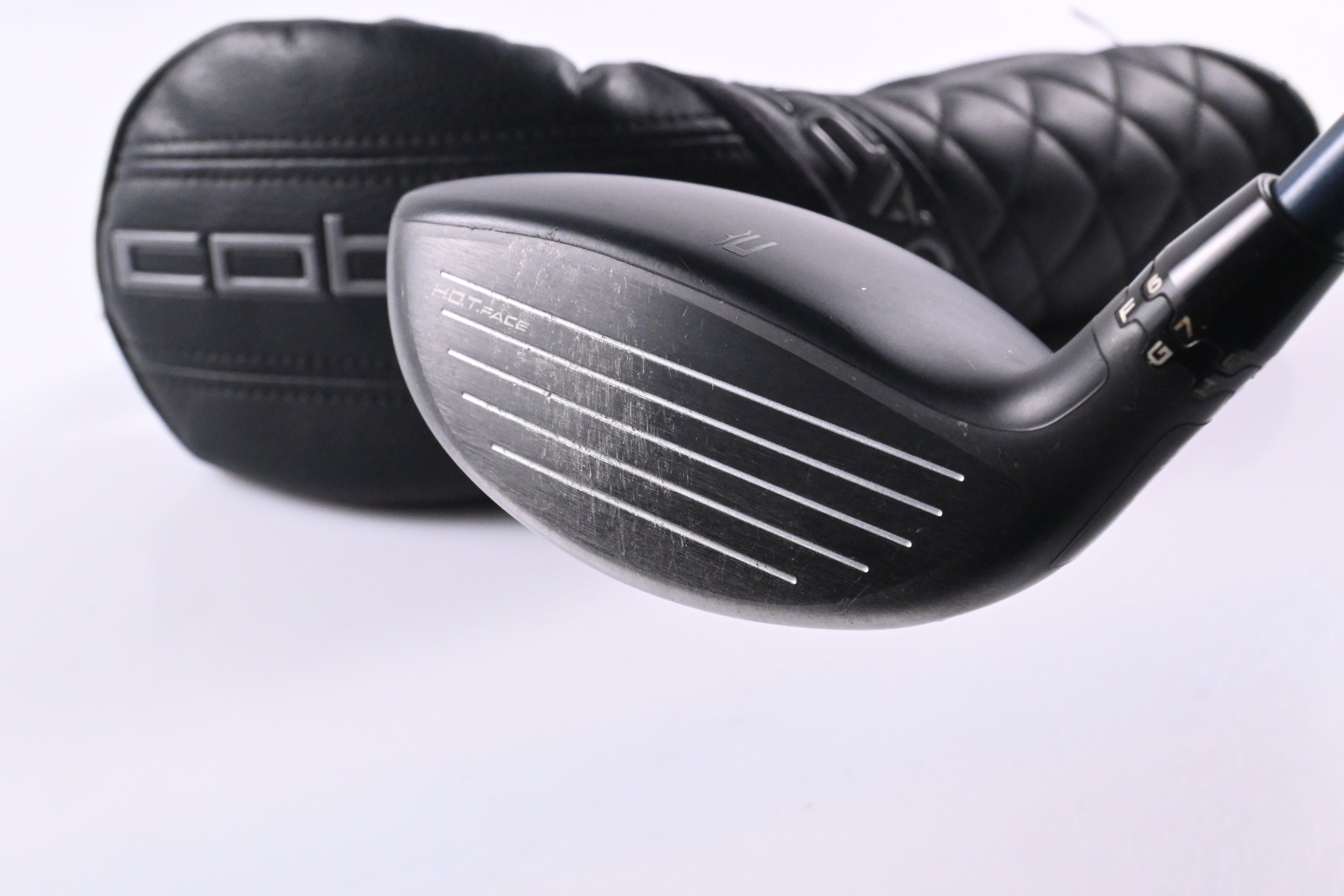 Cobra DS-Adapt X #3 Wood / 15 Degree / Stiff Flex Project X Denali Blue 60 Shaft