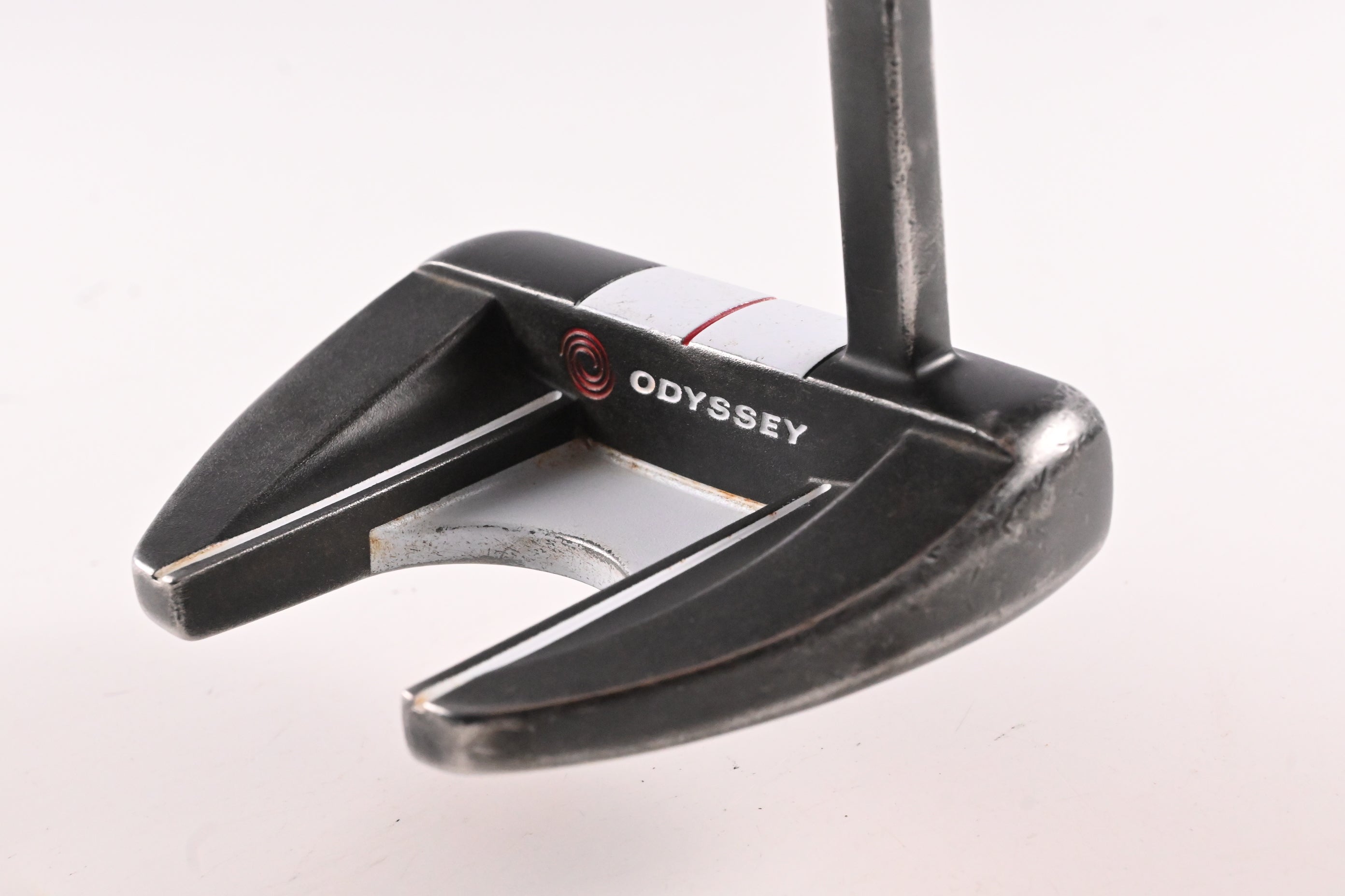 Left Hand Odyssey O-Works V-Line Fang CH Putter / 34 Inch