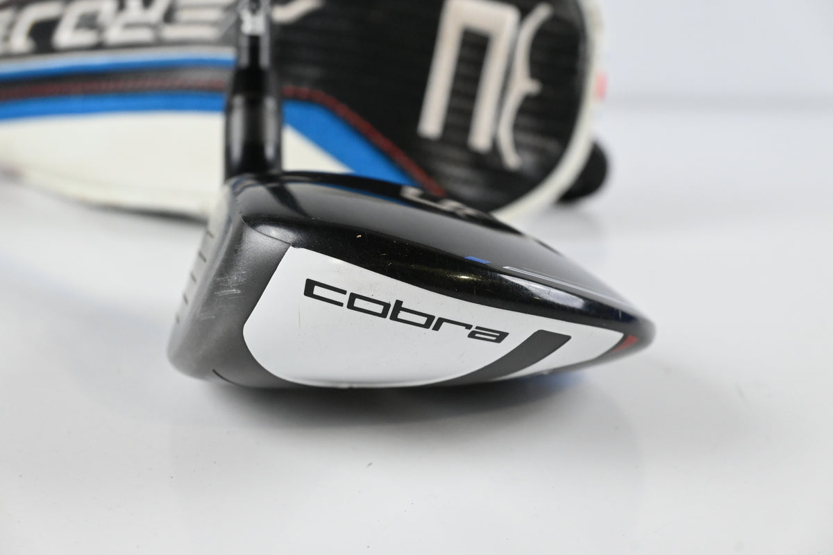 Left Hand Cobra Aerojet Max #5 Wood / 18.5 Degree / Regular Flex Helium Nanocore