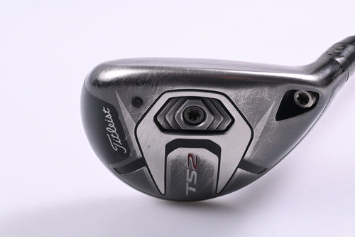 Titleist TS2 #3 Hybrid / 19 Degree / Stiff Flex HZRDUS Smoke Black 80 Shaft