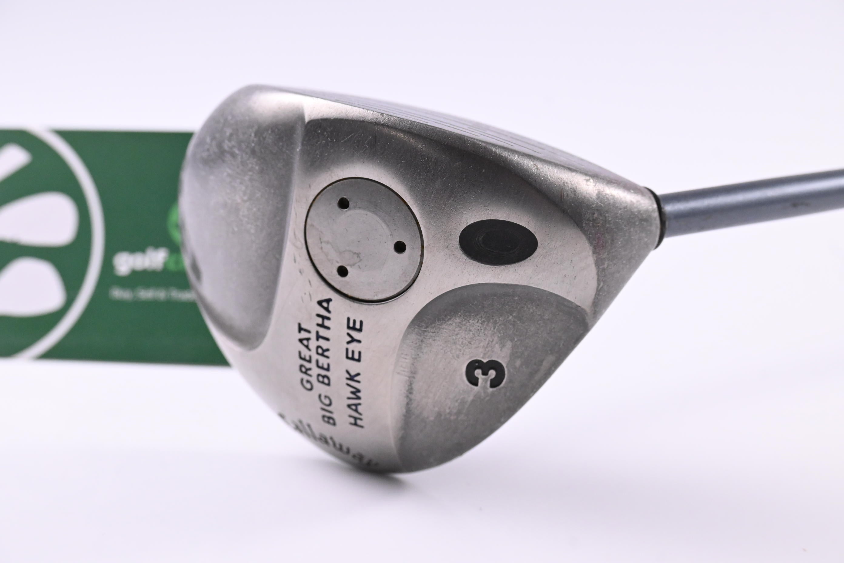 Callaway Hawk Eye #3 Wood / 15 Degree / Regular Flex Hawk Eye UL Shaft