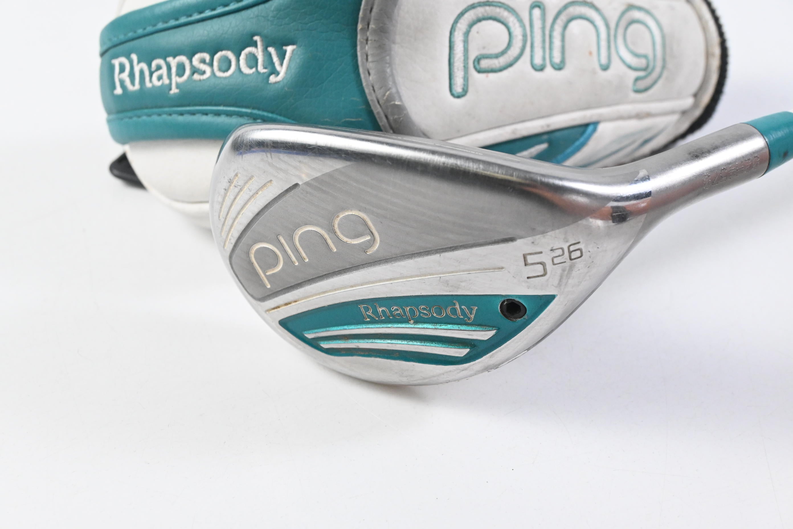 Ladies Ping Rhapsody 2015 #5 Hybrid / 26 Degree / Ladies Flex Ping ULT 220 Shaft